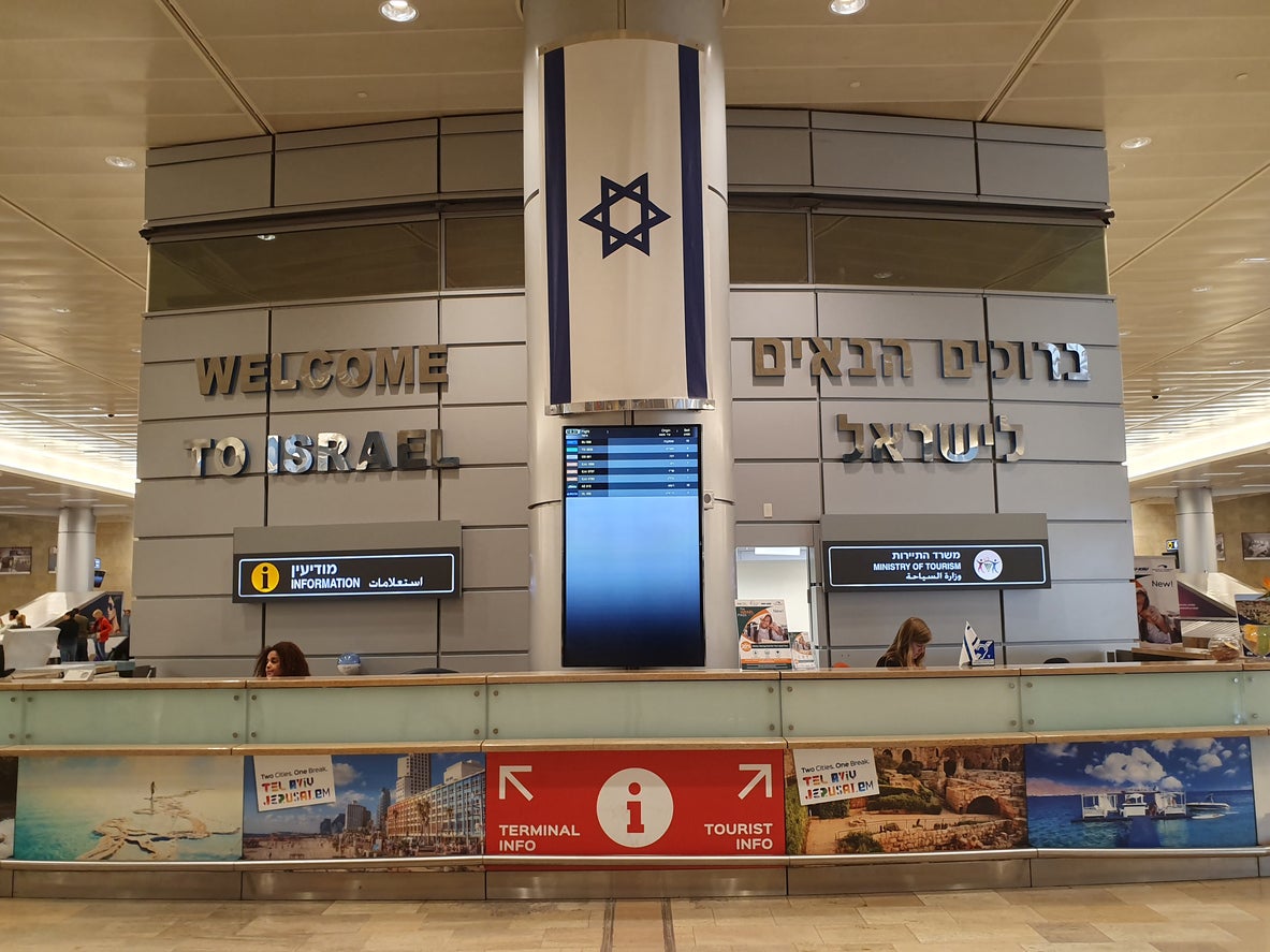 The US State Department has issued a 'do not travel' advisory for Israel