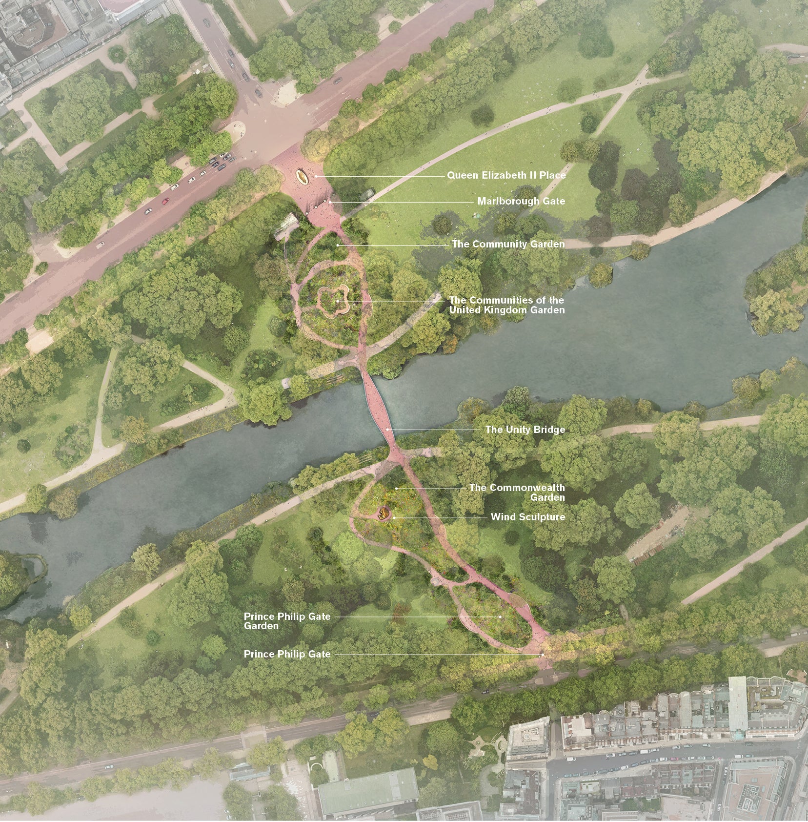 Lord Foster's plans for the Queen Elizabeth II Memorial