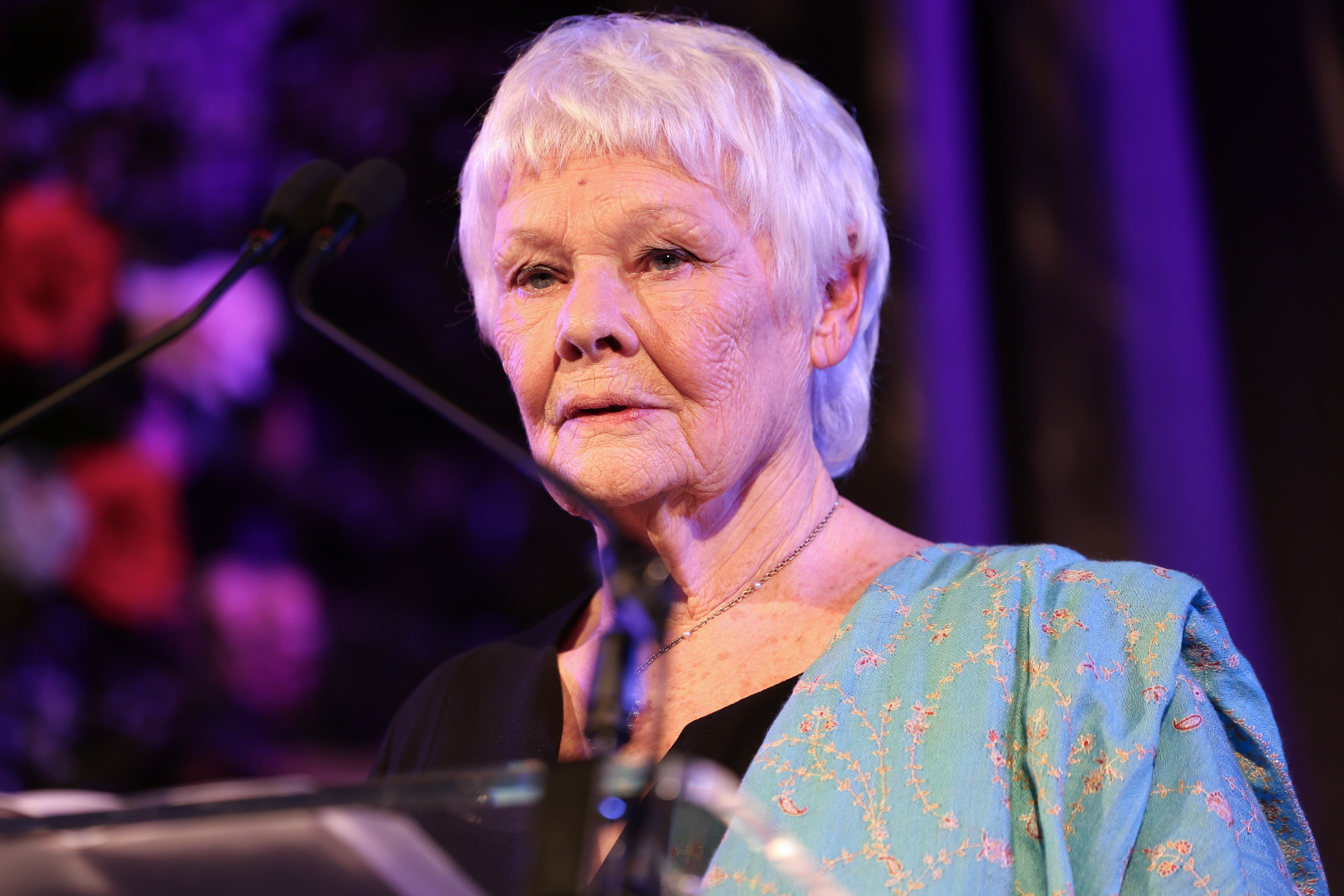 Dame Judi Dench says she remembers all her Shakespeare but keeps forgetting what she is ‘doing tomorrow’