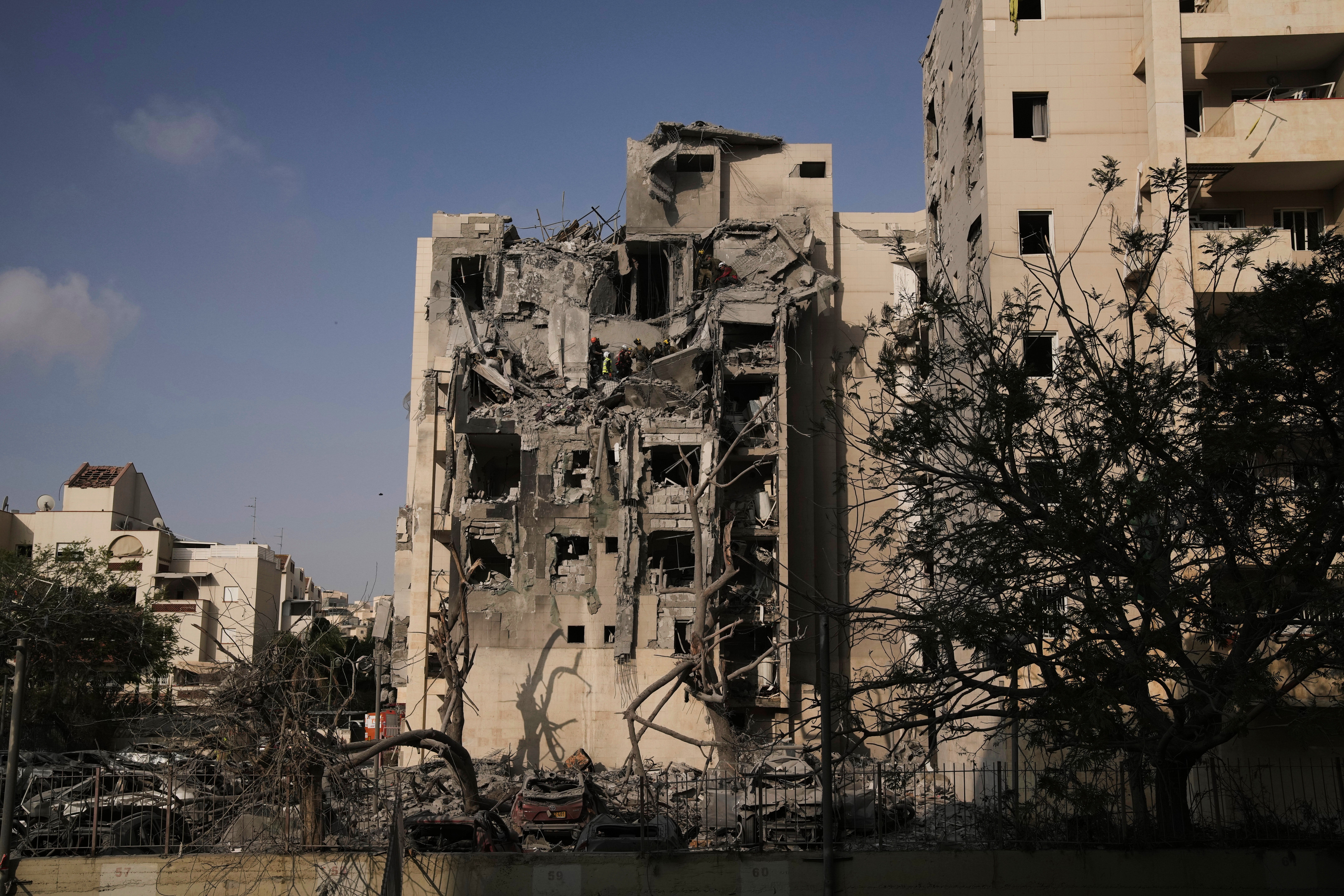 Israel Iran Mideast Wars