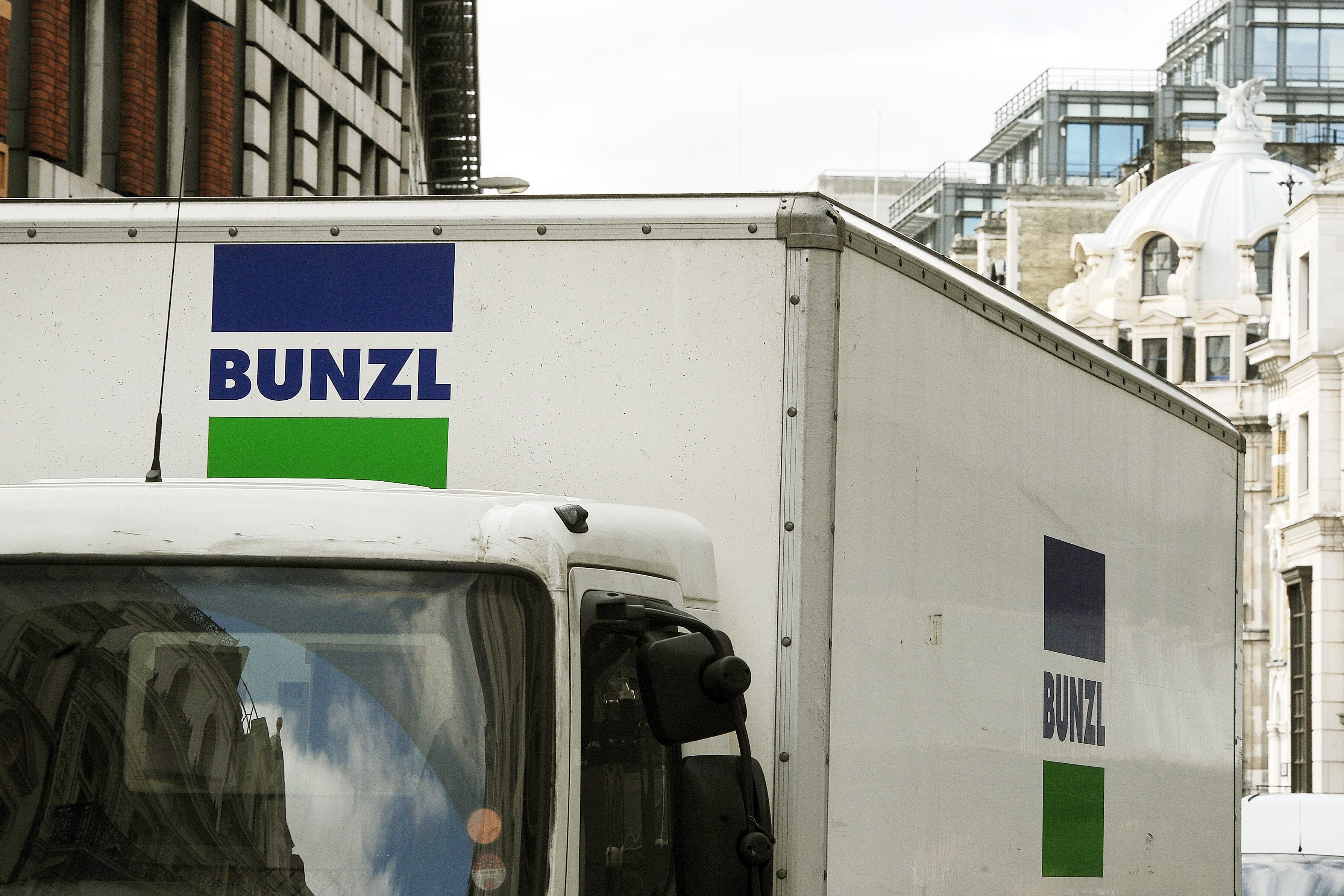 Distribution firm Bunzl has seen shares rise after pointing to stronger revenues (John Stillwell/PA)