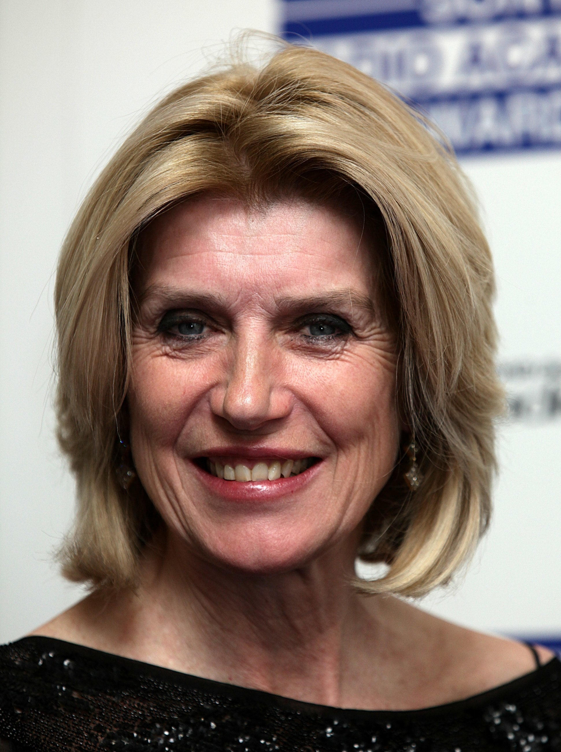 Selina Scott expressed her anger after being unable to find an officer to help in one of the busiest areas of London (Yui Mok/PA)