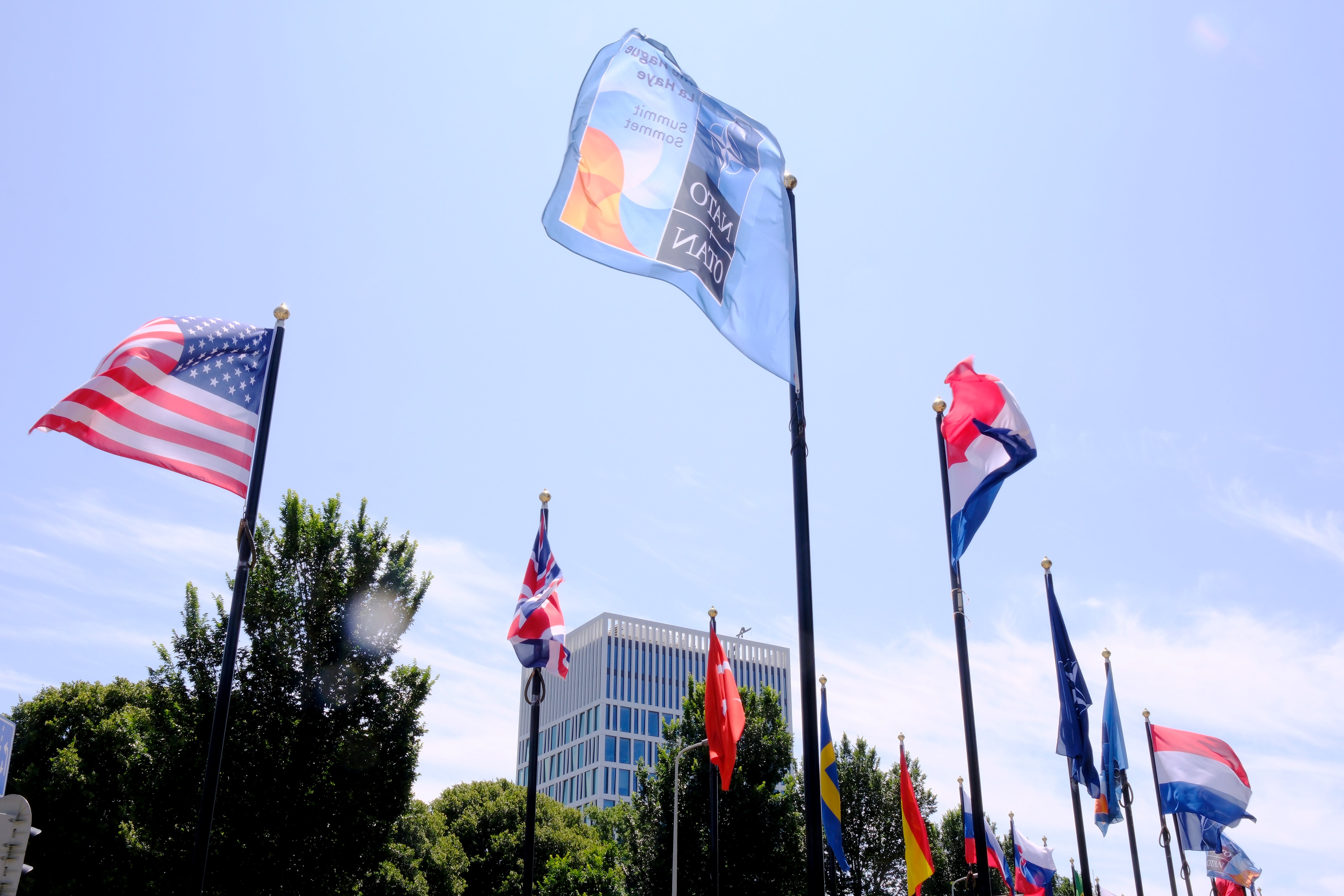 Netherlands NATO Summit