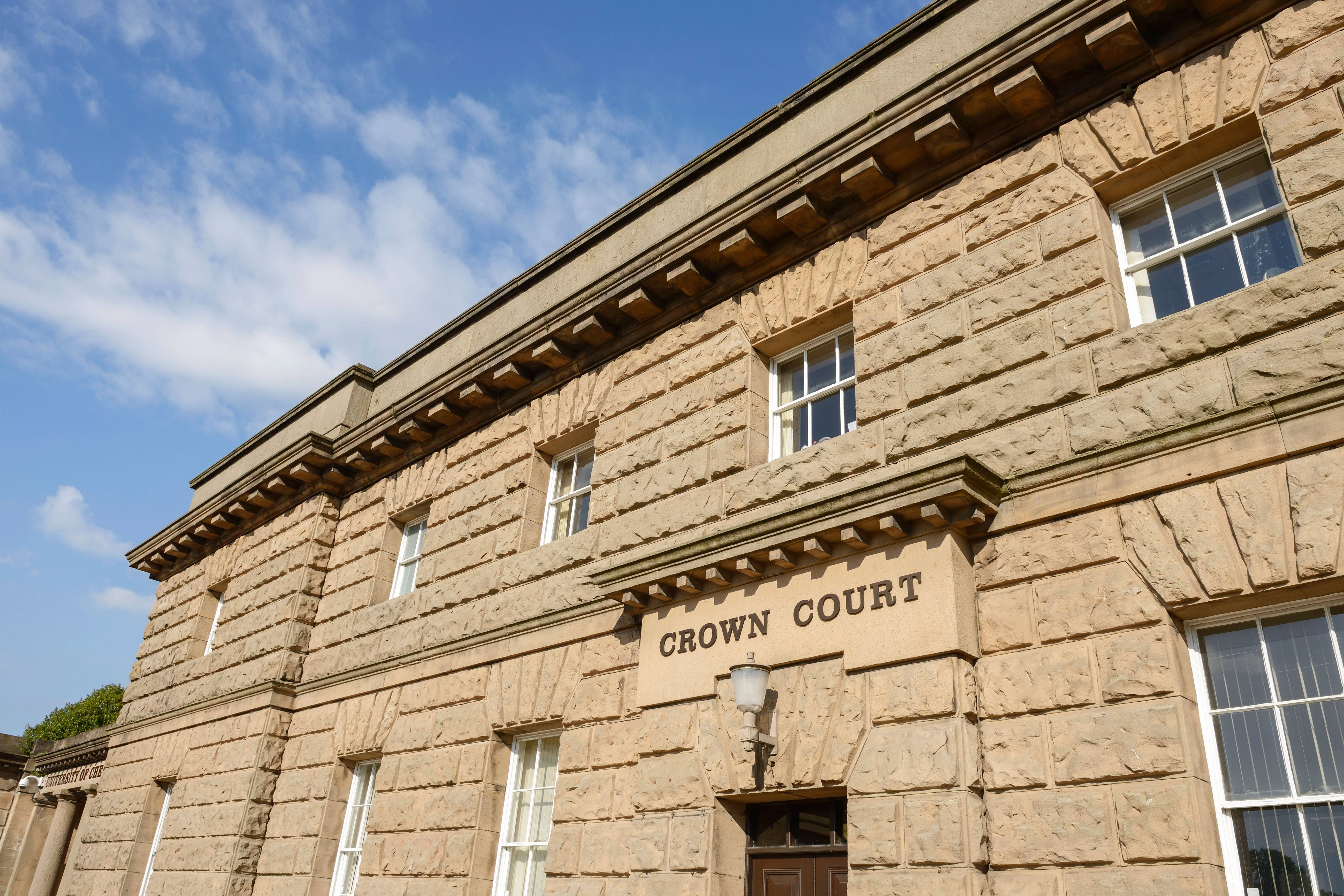 Jack Watkin went on trial on Chester Crown Court on Monday