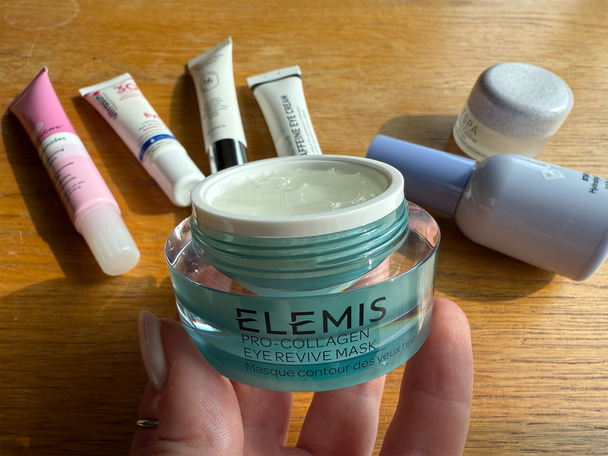Best eye cream IndyBest review Elemis pro collagen eye revive mask   