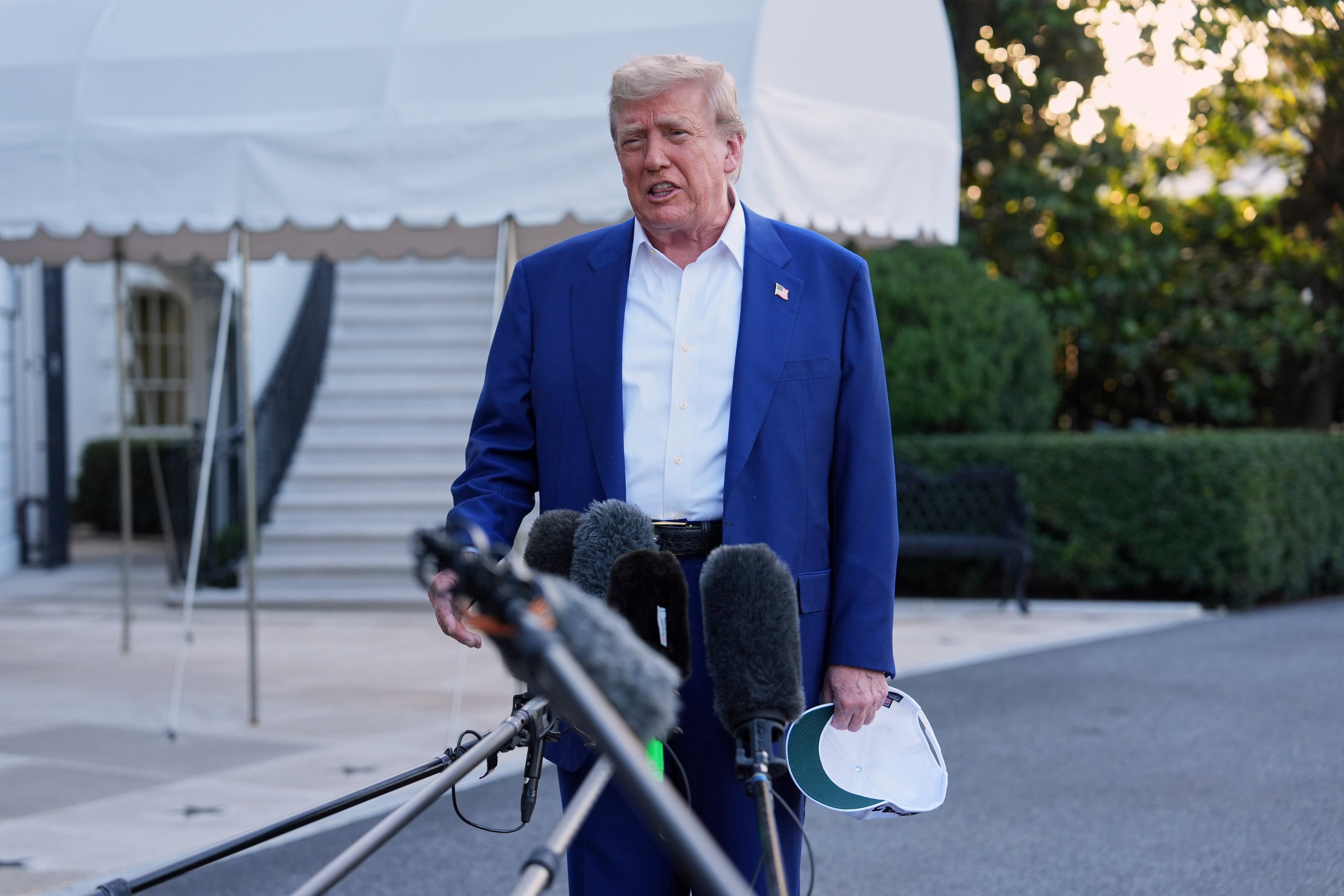 Iran-Israel latest: Trump orders Israel ‘do not drop those bombs’ as he accuses both sides of violating ceasefire