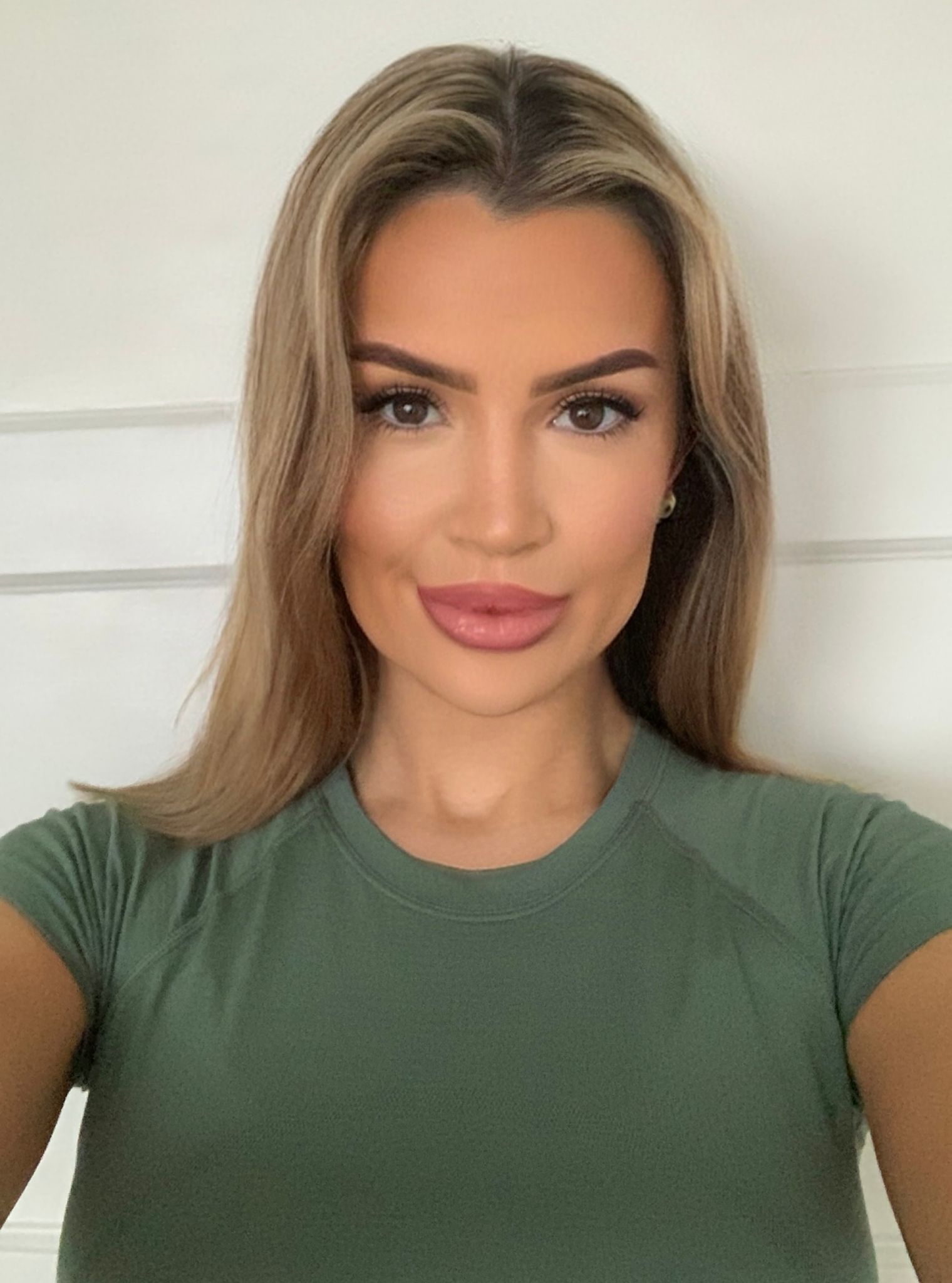 Beatrice Auty, 28, complained about the conduct of a male officer inside HMP Bronzefield