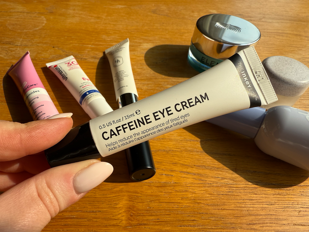 Best eye cream Indybest review The Inkey List caffeine eye cream