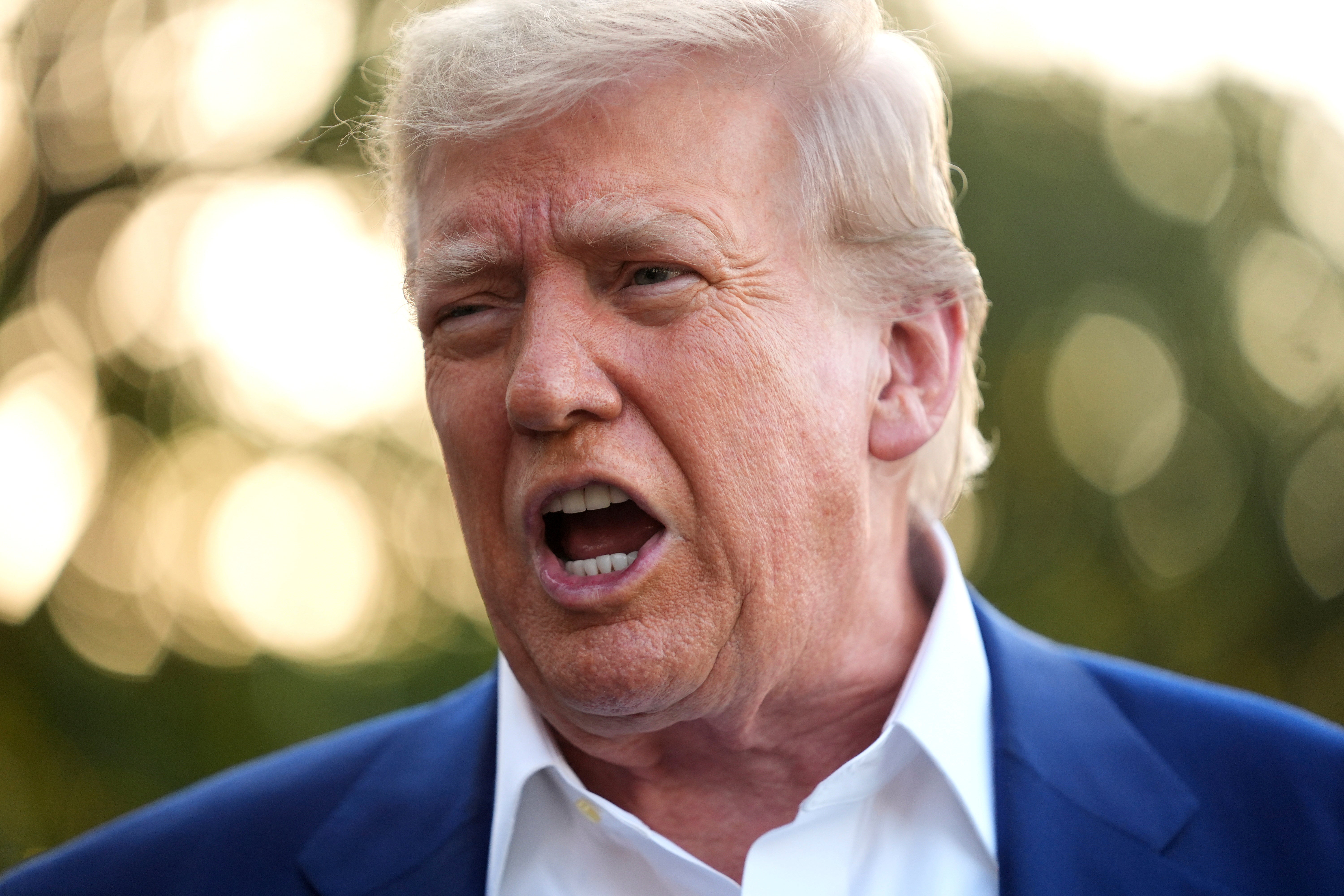 Iran-Israel latest: Trump orders Israel ‘do not drop those bombs’ as he accuses both sides of violating ceasefire