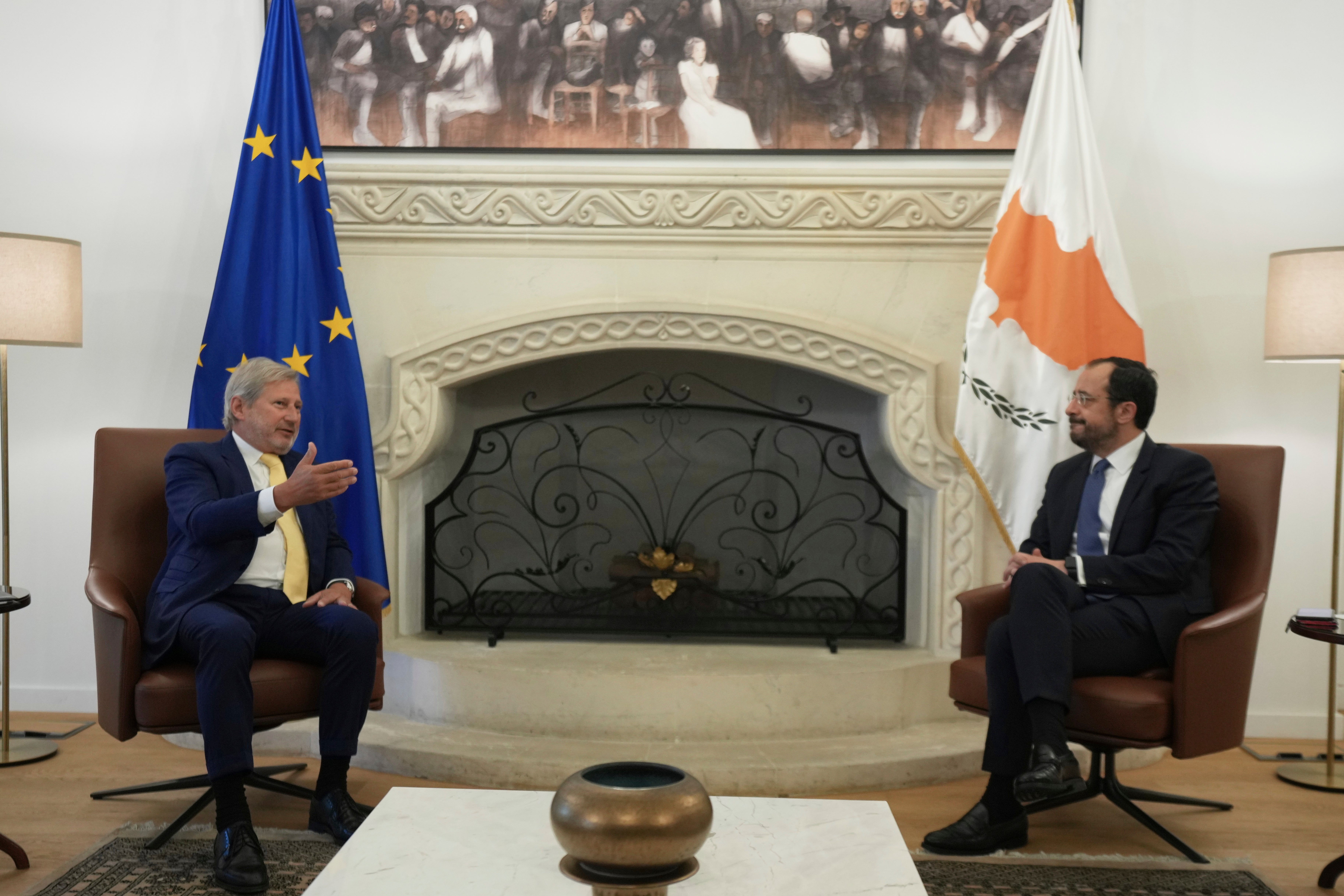 Cyprus EU Peace Talks