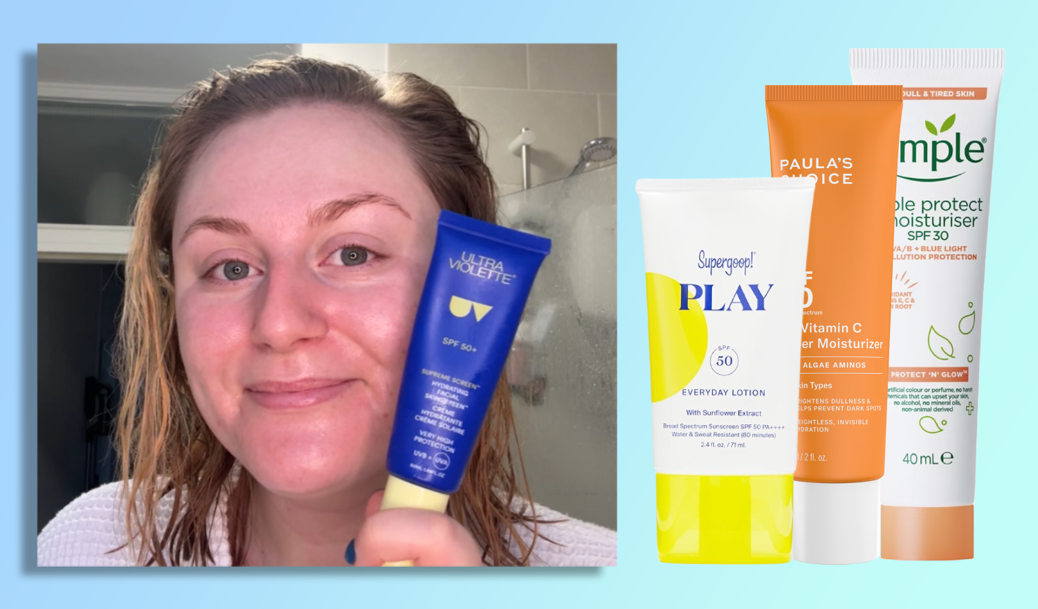 16 face moisturisers with SPF that make daily sun protection simple