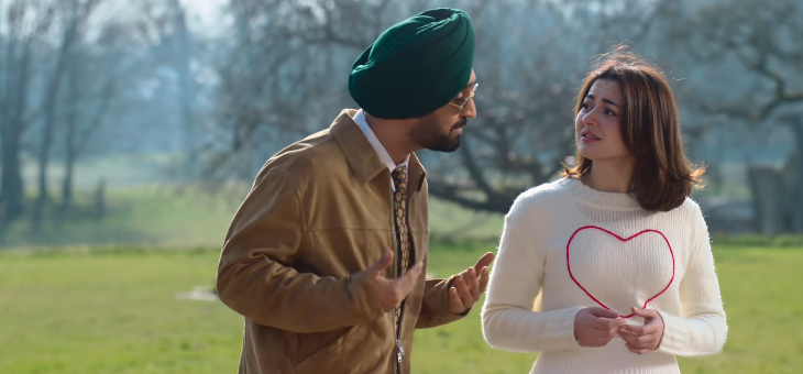 Diljit Dosanjh is facing boycott calls after a trailer for his forthcoming film revealed Pakistani co-star Hania Aamir