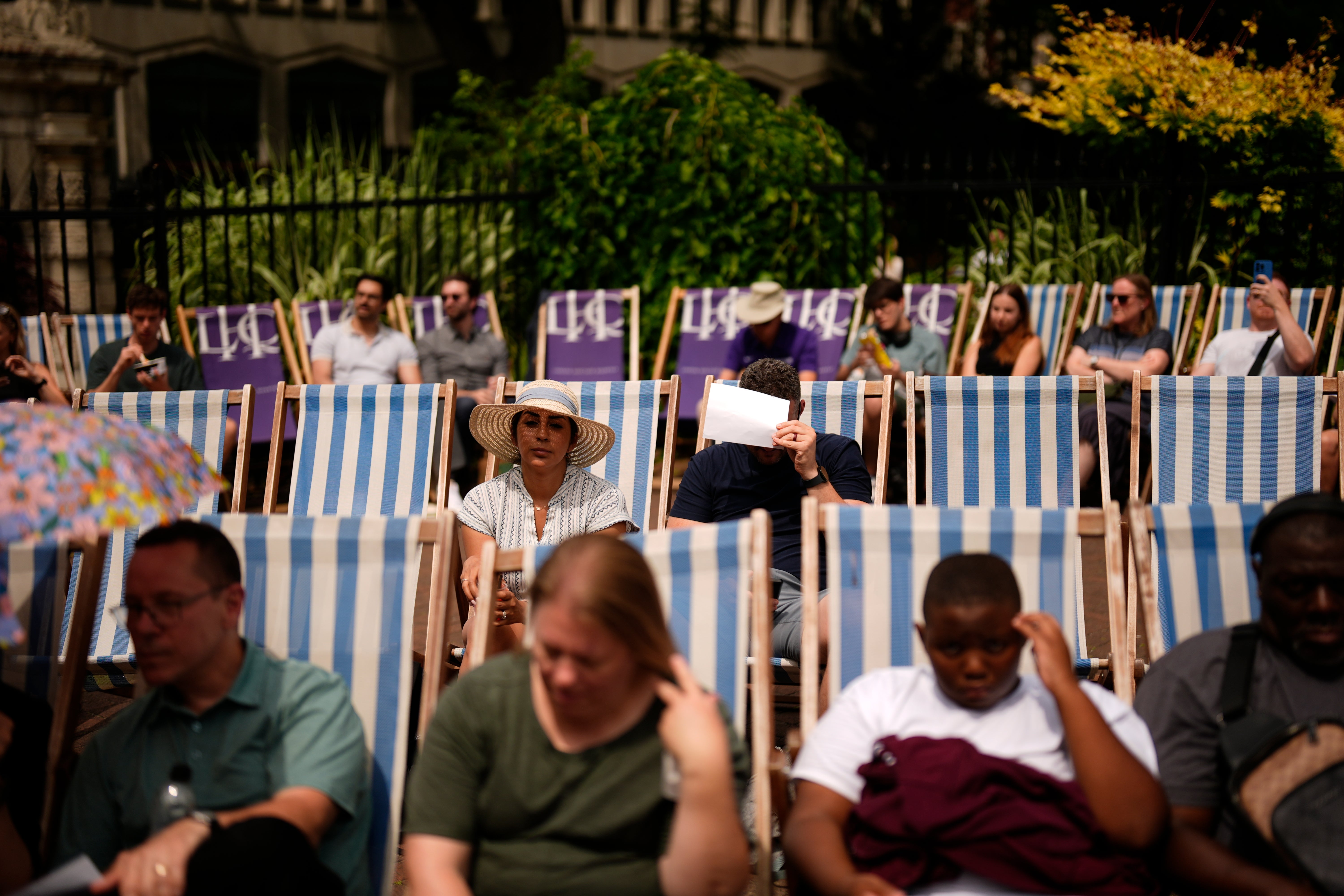 So far, June’s average daytime temperatures have been 19.2C, slightly above the average of 17.68C, according to the Met Office.