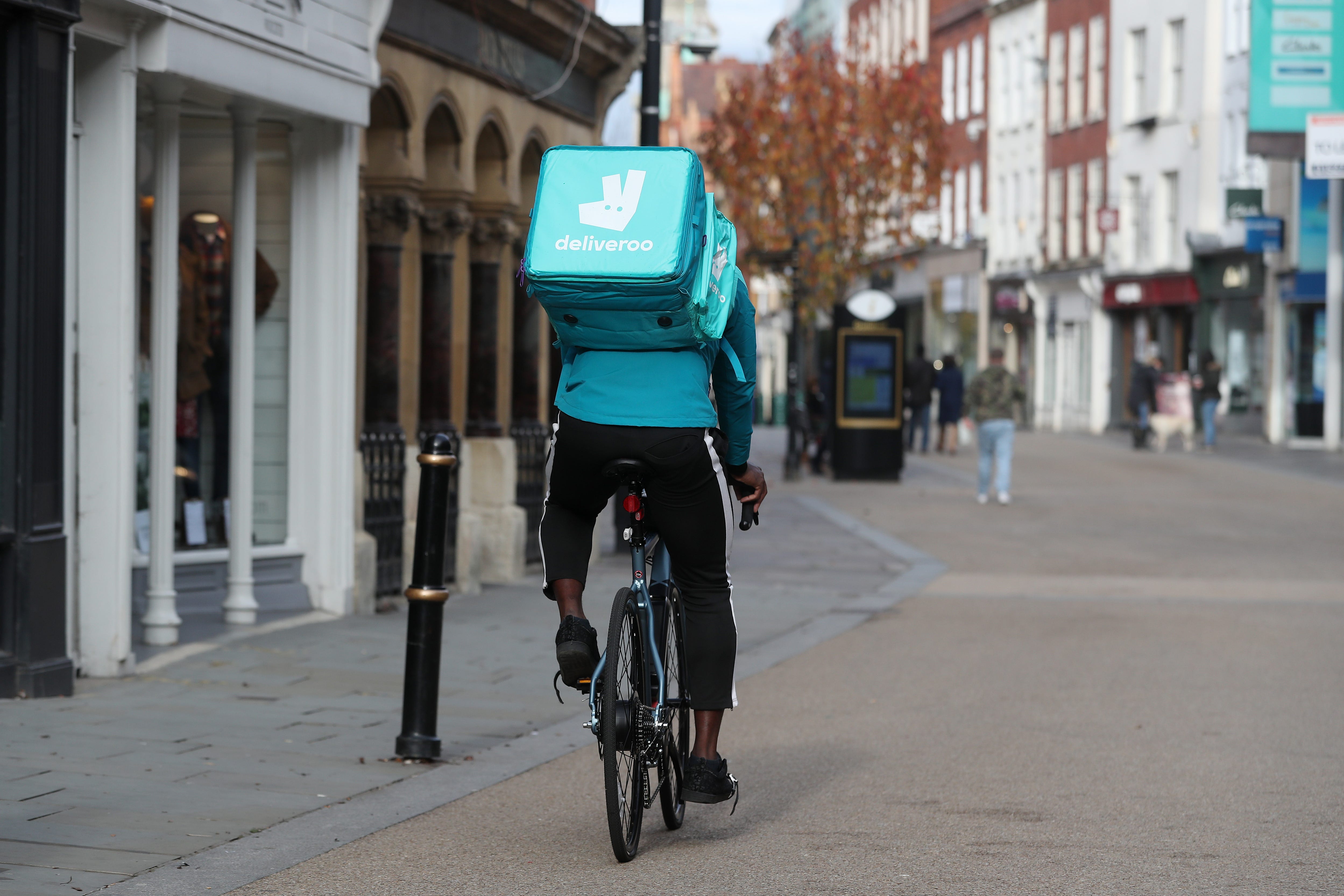 Shadow home secretary Chris Philp said he had found ‘clear evidence’ of illegal working for Deliveroo, Just Eat and Uber Eats (David Davies/PA)