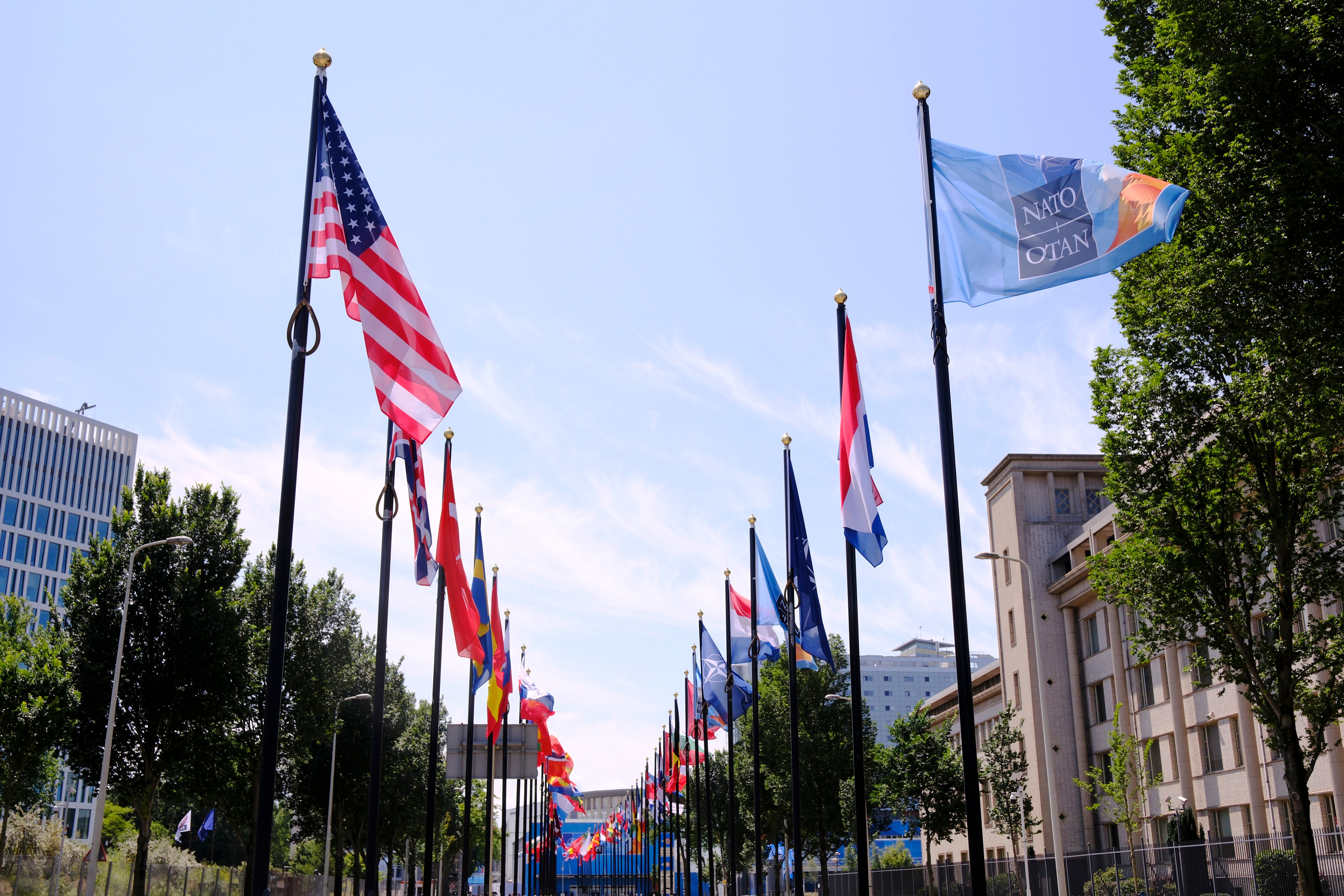 Netherlands NATO Summit