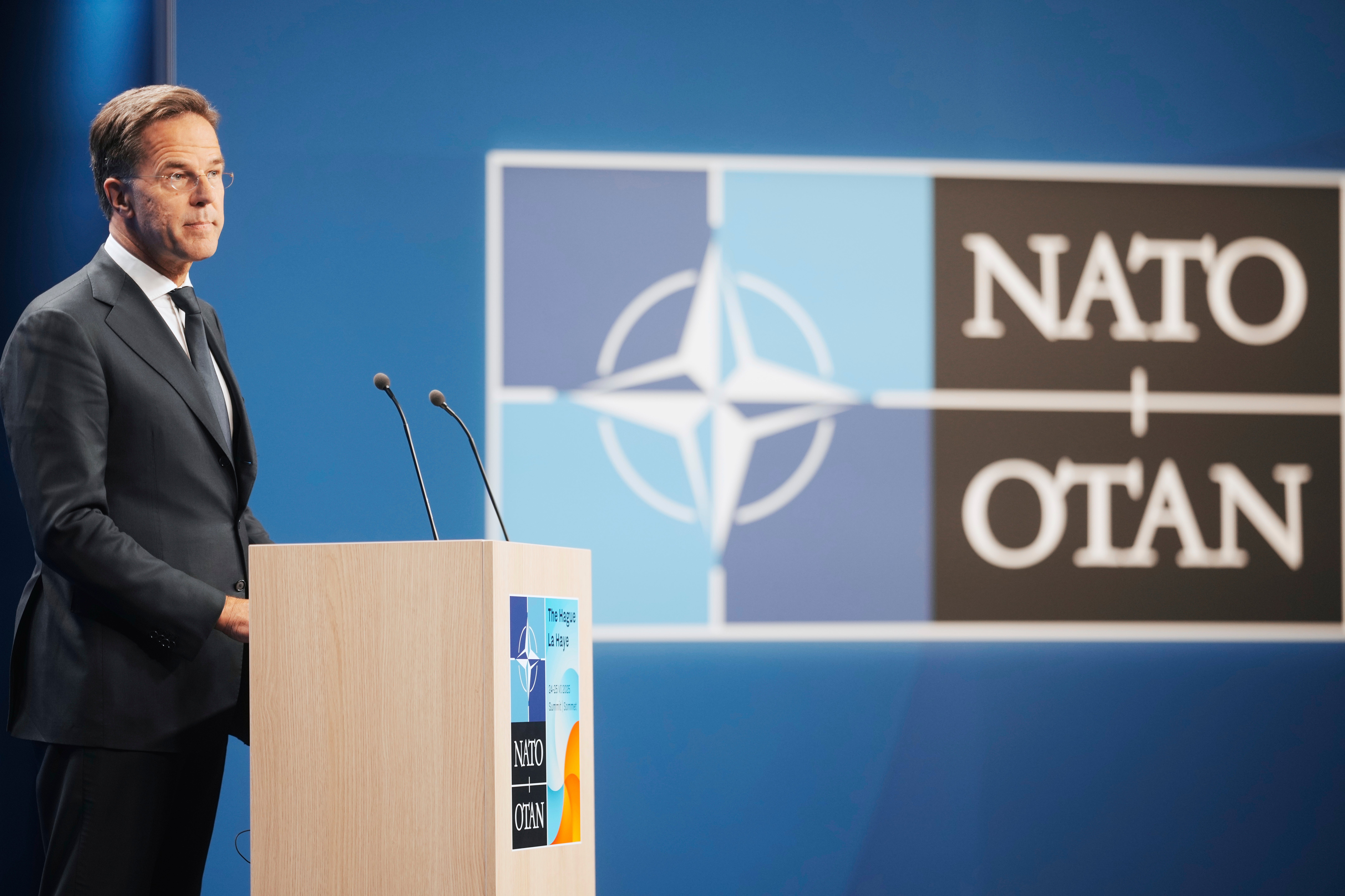 Netherlands NATO Summit