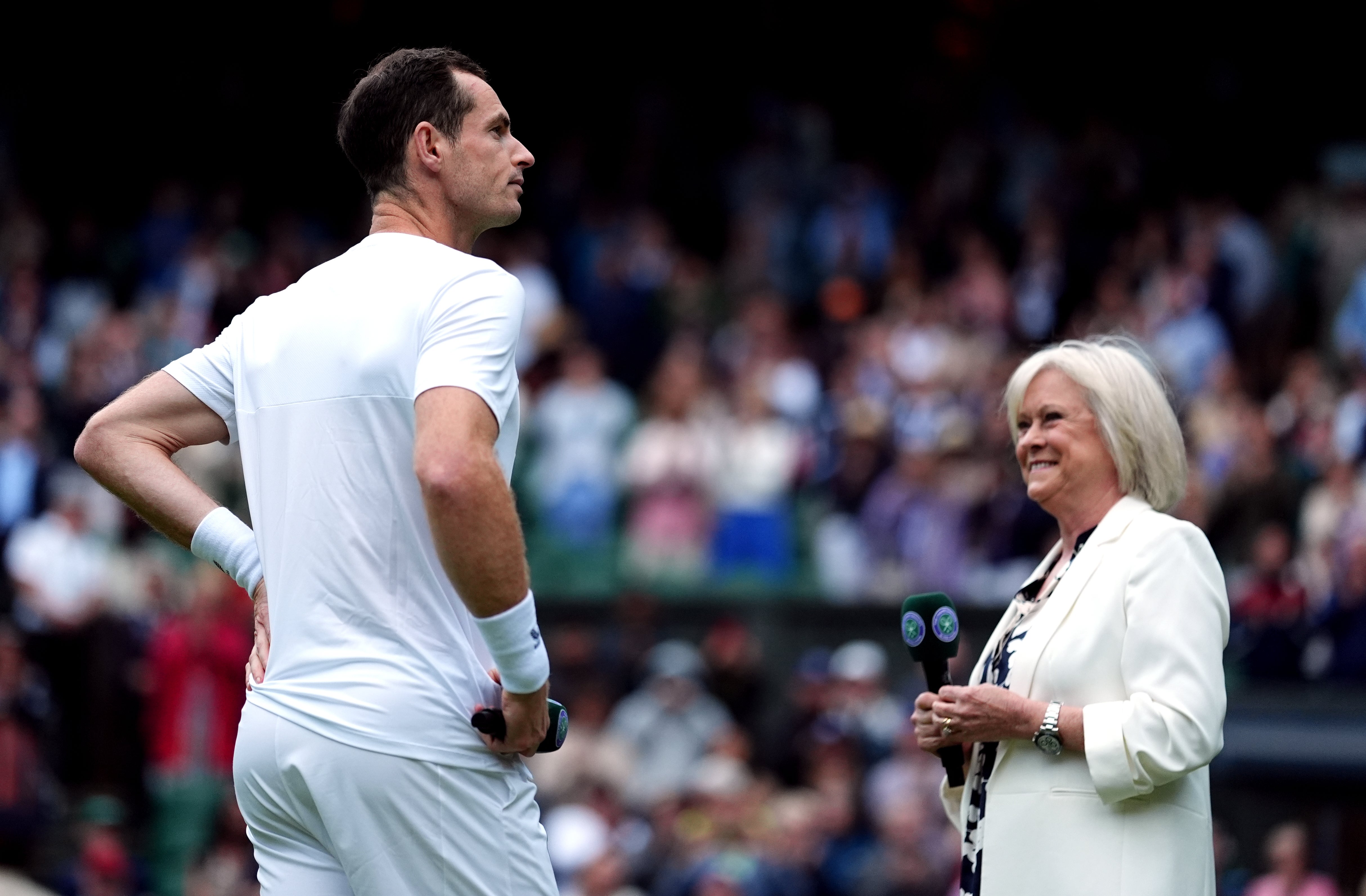 Sue Barker on Jack Draper’s transformation, her kinship with Emma Raducanu and returning to Wimbledon
