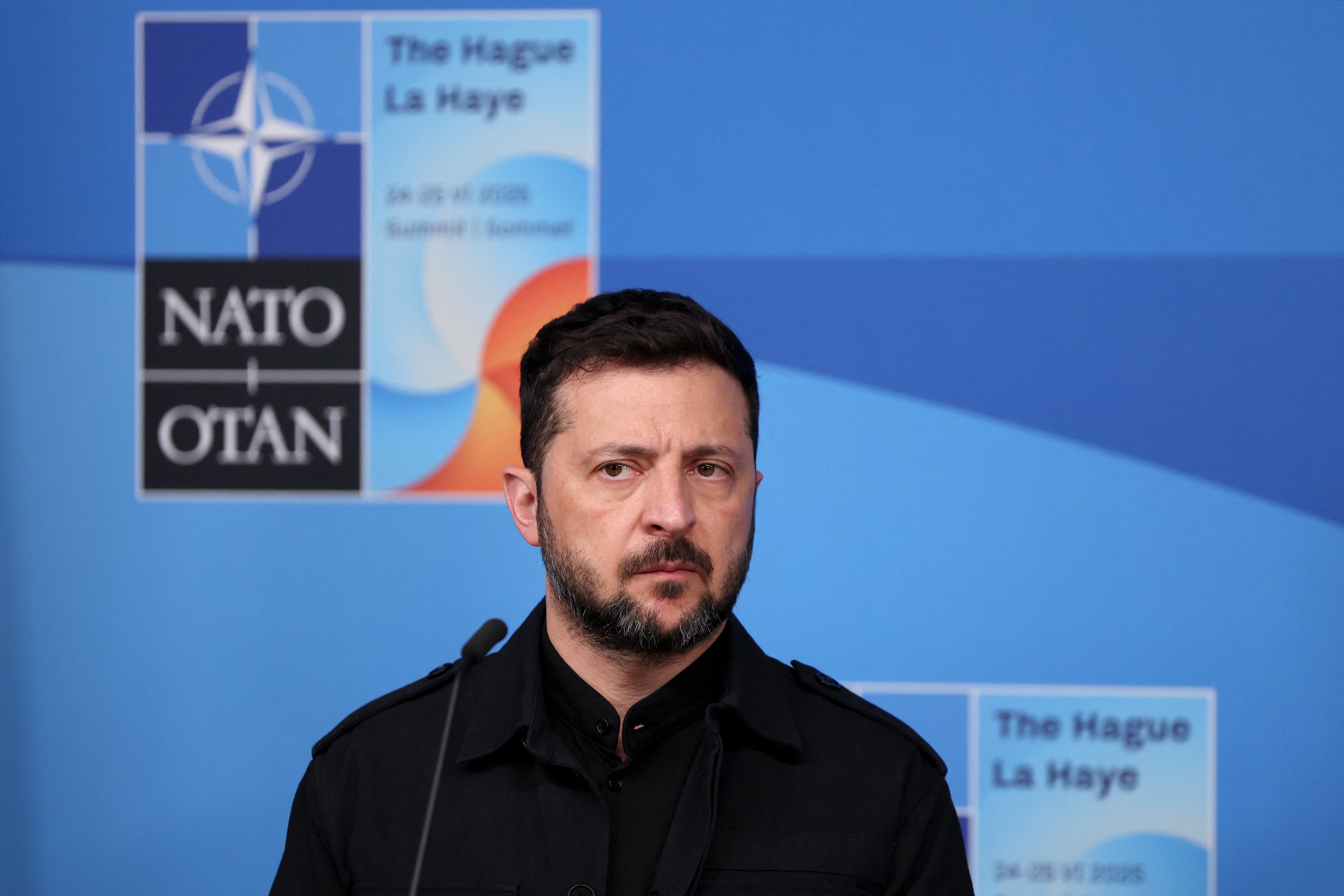 Ukraine-Russia war latest: Missile attack kills 11 in Dnipro before Zelensky-Trump meeting at Nato summit