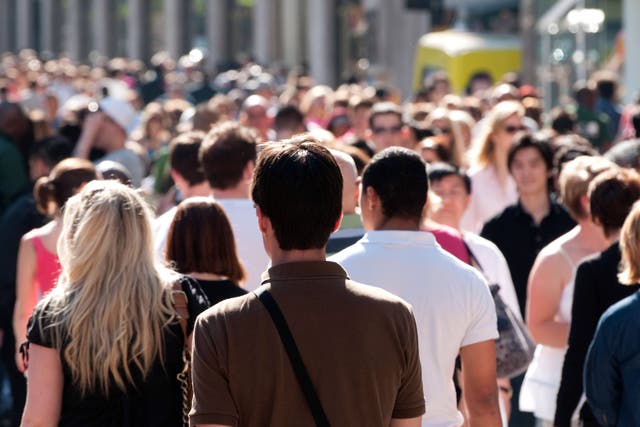 <p>Population projections for the UK have been revised to reflect the recent drop in net migration</p>