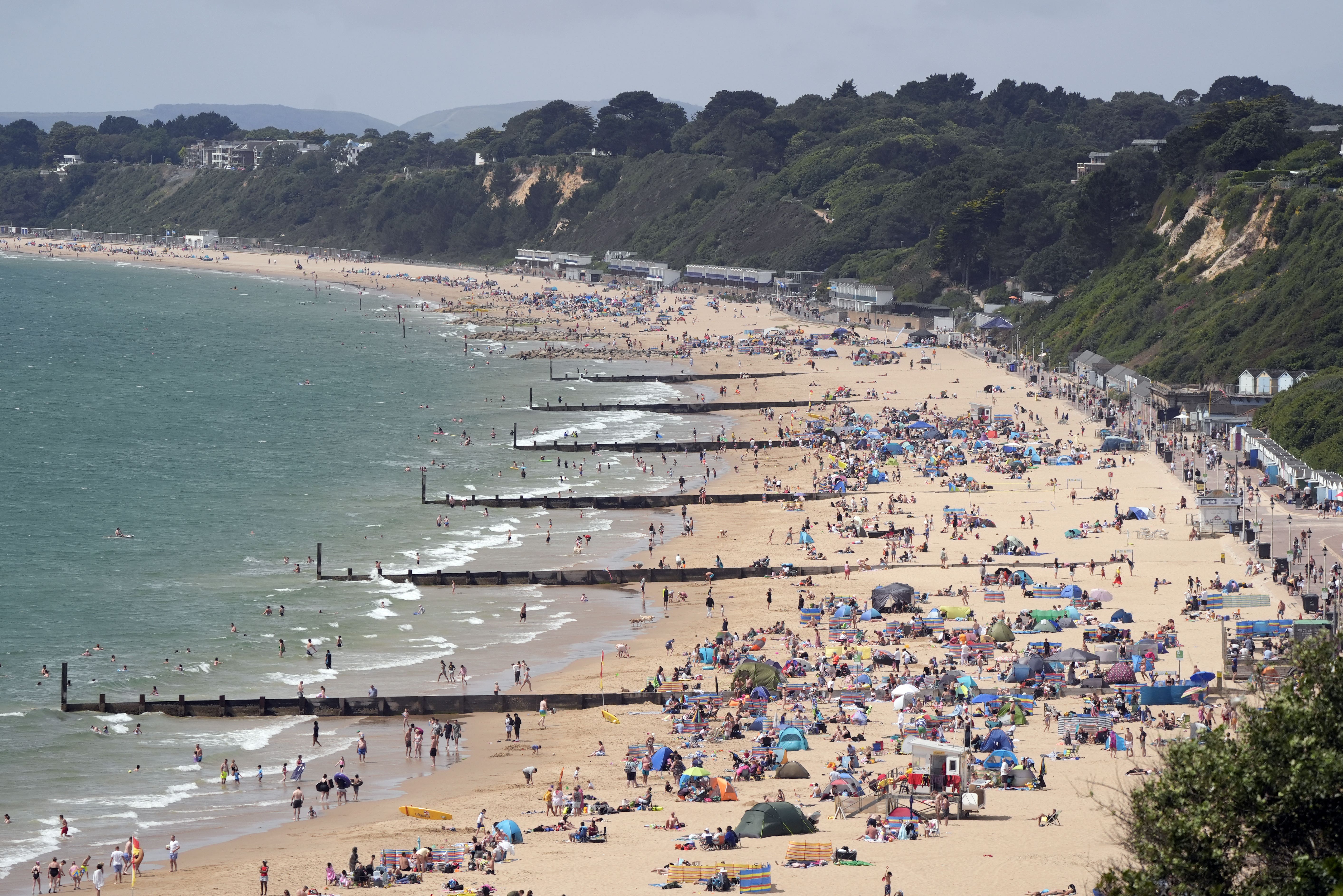 Parts of the south are set to hit highs of 30C over the weekend