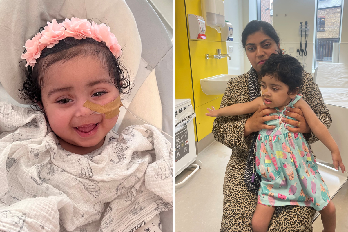 Girl, 3, becomes youngest patient to receive groundbreaking treatment Girl, 3, becomes youngest patient to receive groundbreaking treatment