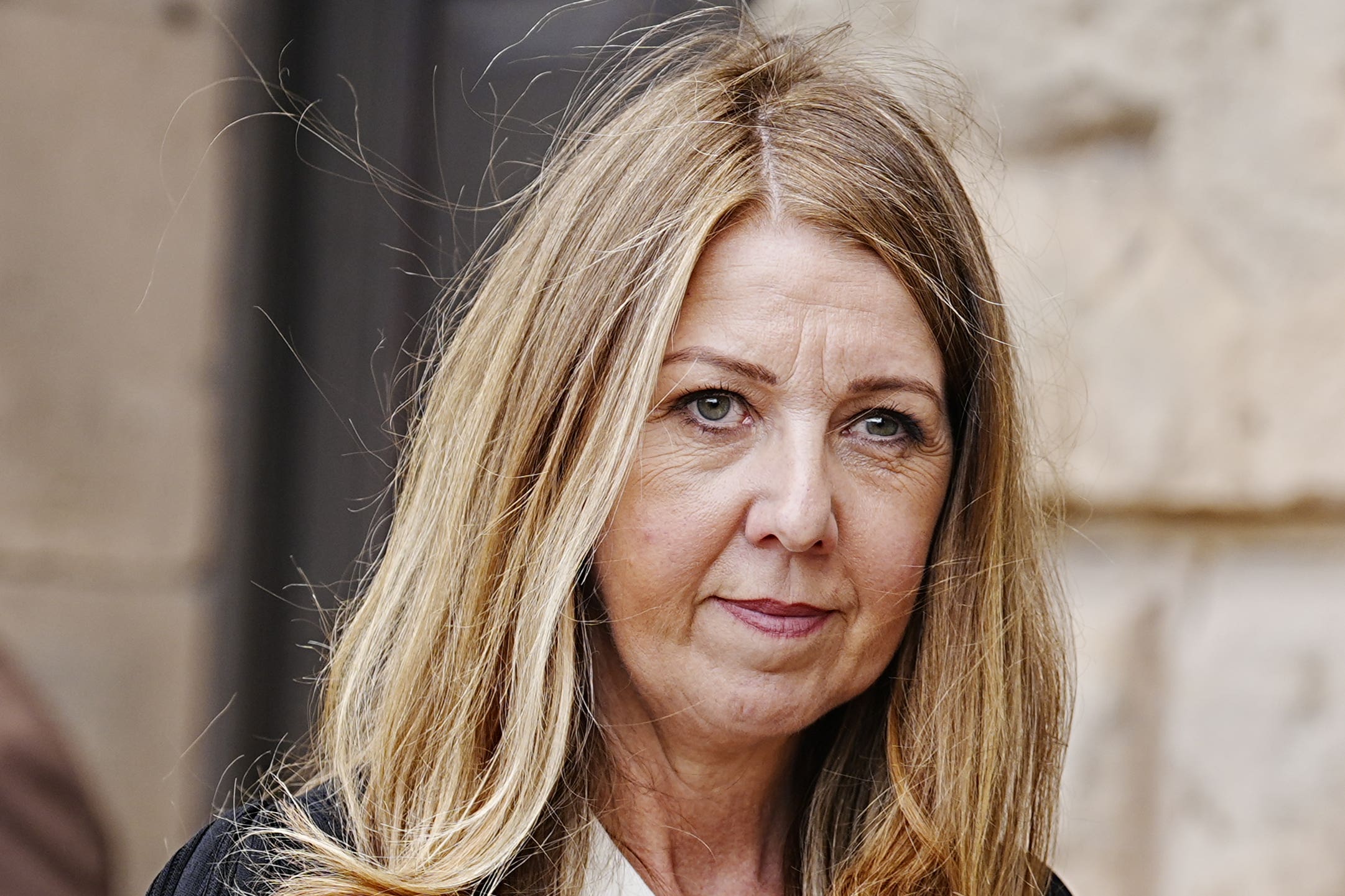 Fraud victim Christine Colbert, owner of Dress Cheshire (Peter Byrne /PA)