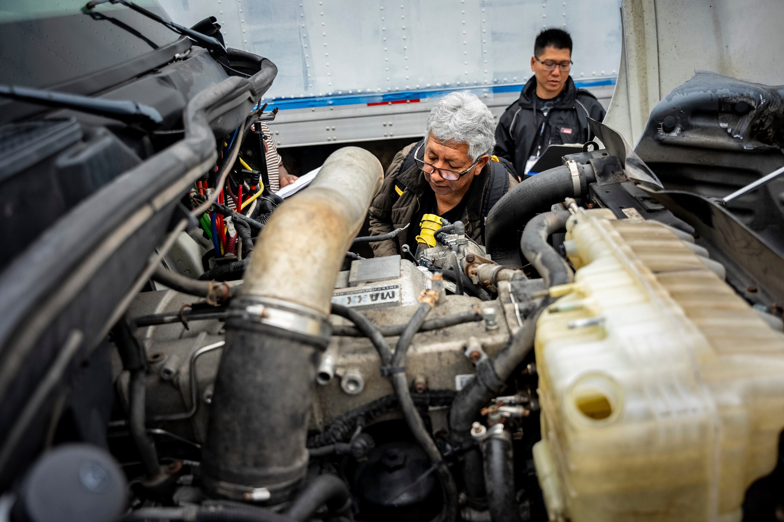 Truckers English Only