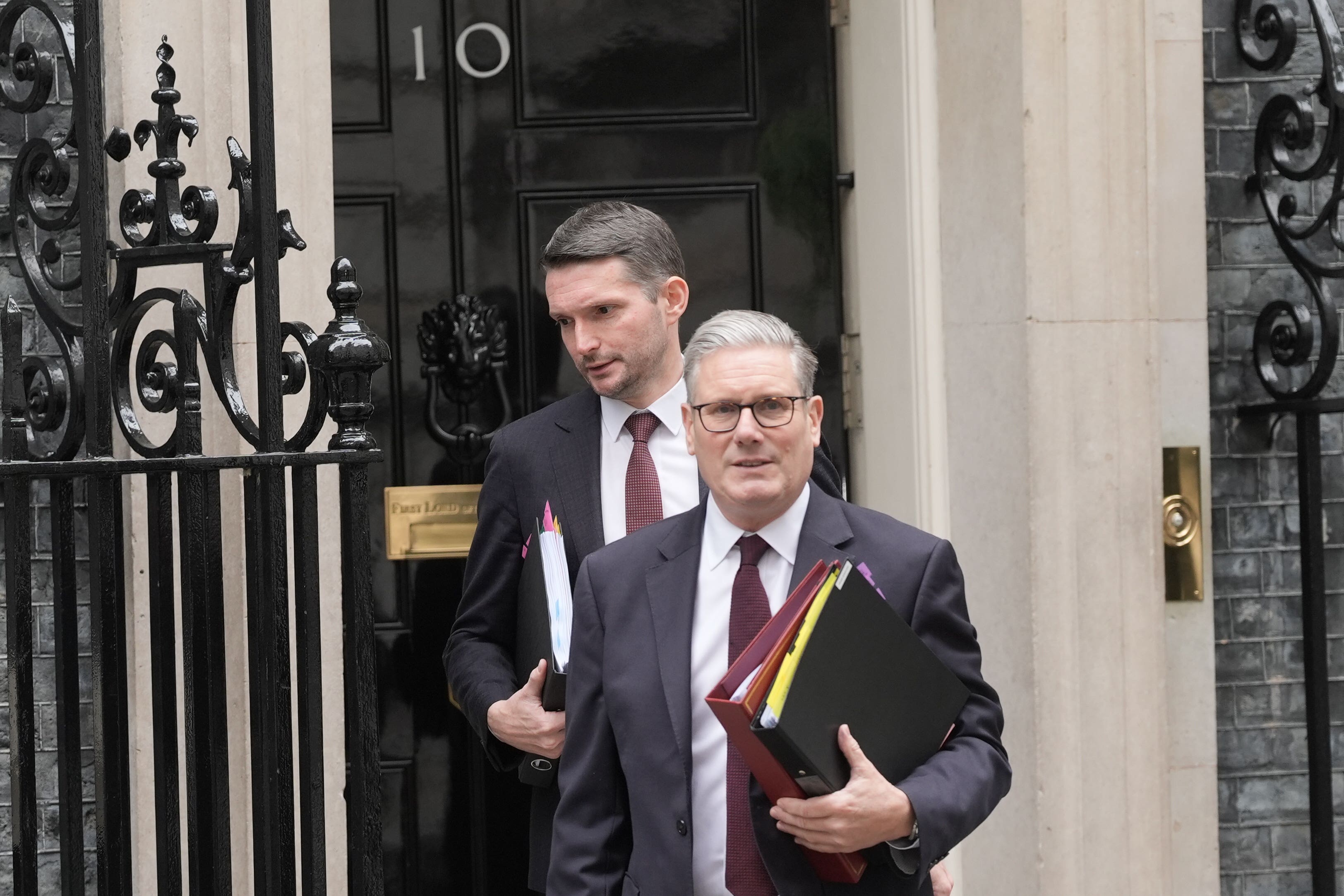 Sir Keir Starmer said the ‘broken’ system must be fixed (PA)