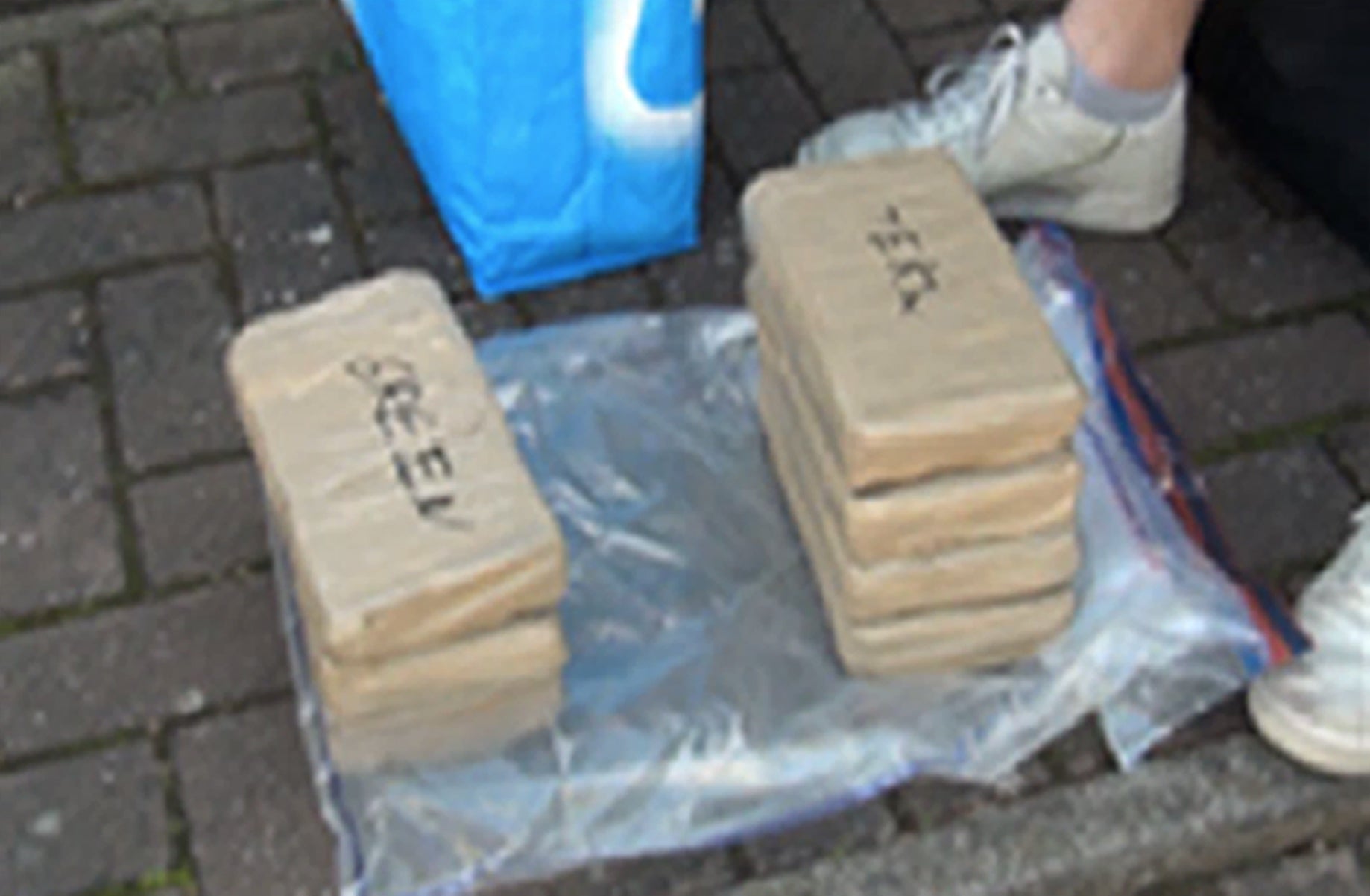 Packages of drugs were smuggled between April and June 2020