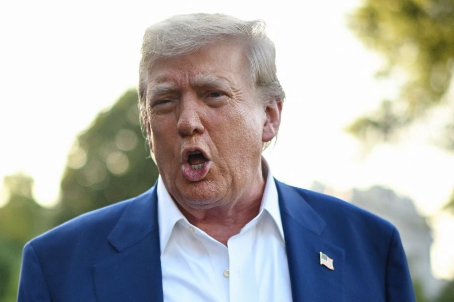 Trump just became first US president to drop the F-bomb on live TV. But he’s not the first to be caught cursing