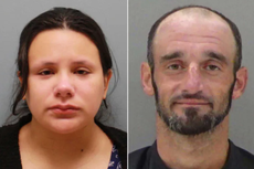 Father whose dead baby girl was found in motel dresser drawer sent Facebook message to reporter before arrest