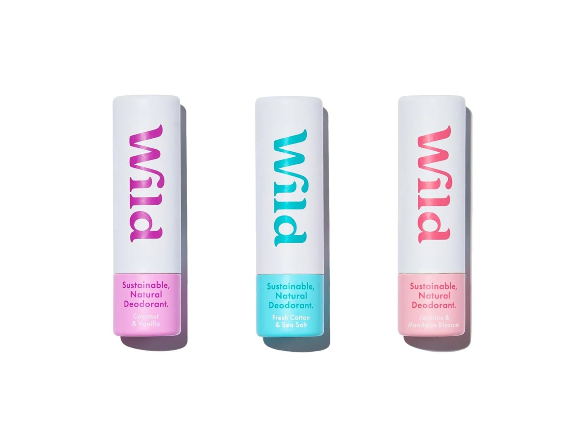 Wild mini deodorants