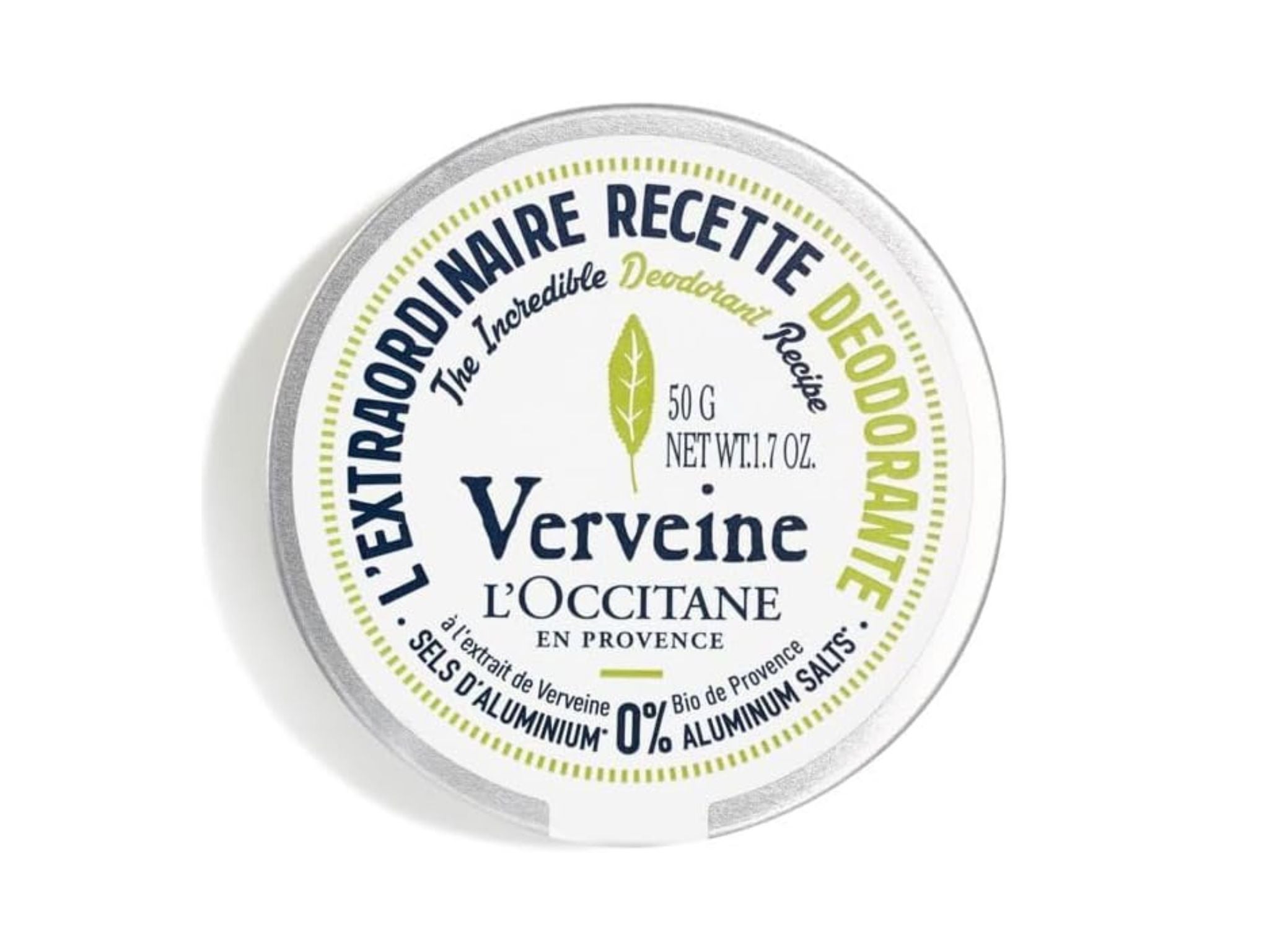 L'Occitane verbena deodorant balm