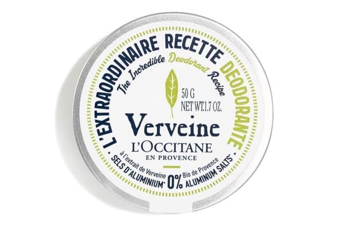 L'Occitane verbena deodorant balm