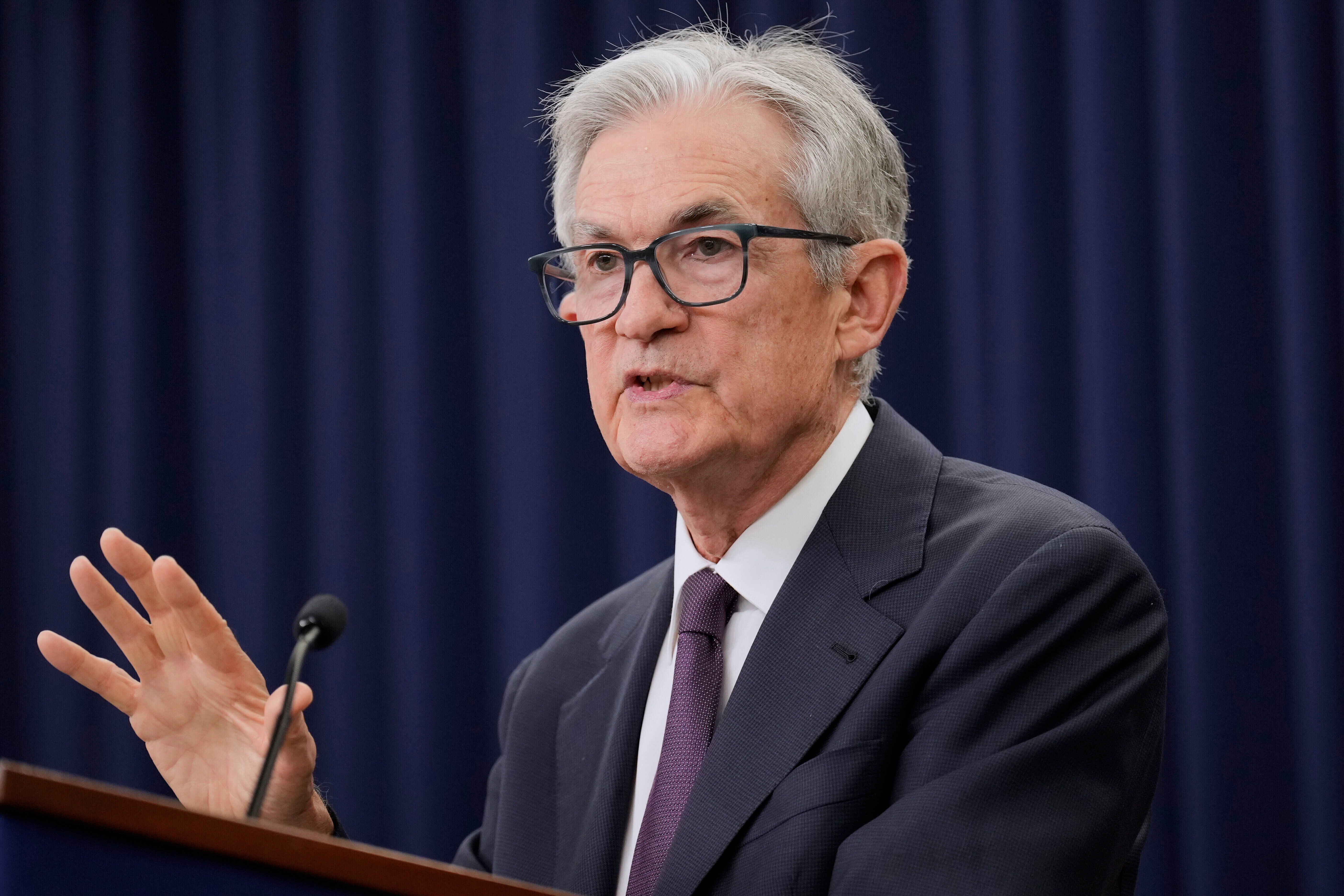 Federal Reserve Chair Jerome Powell said they would have likely cut interest rates had it not been for Trump's tariffs