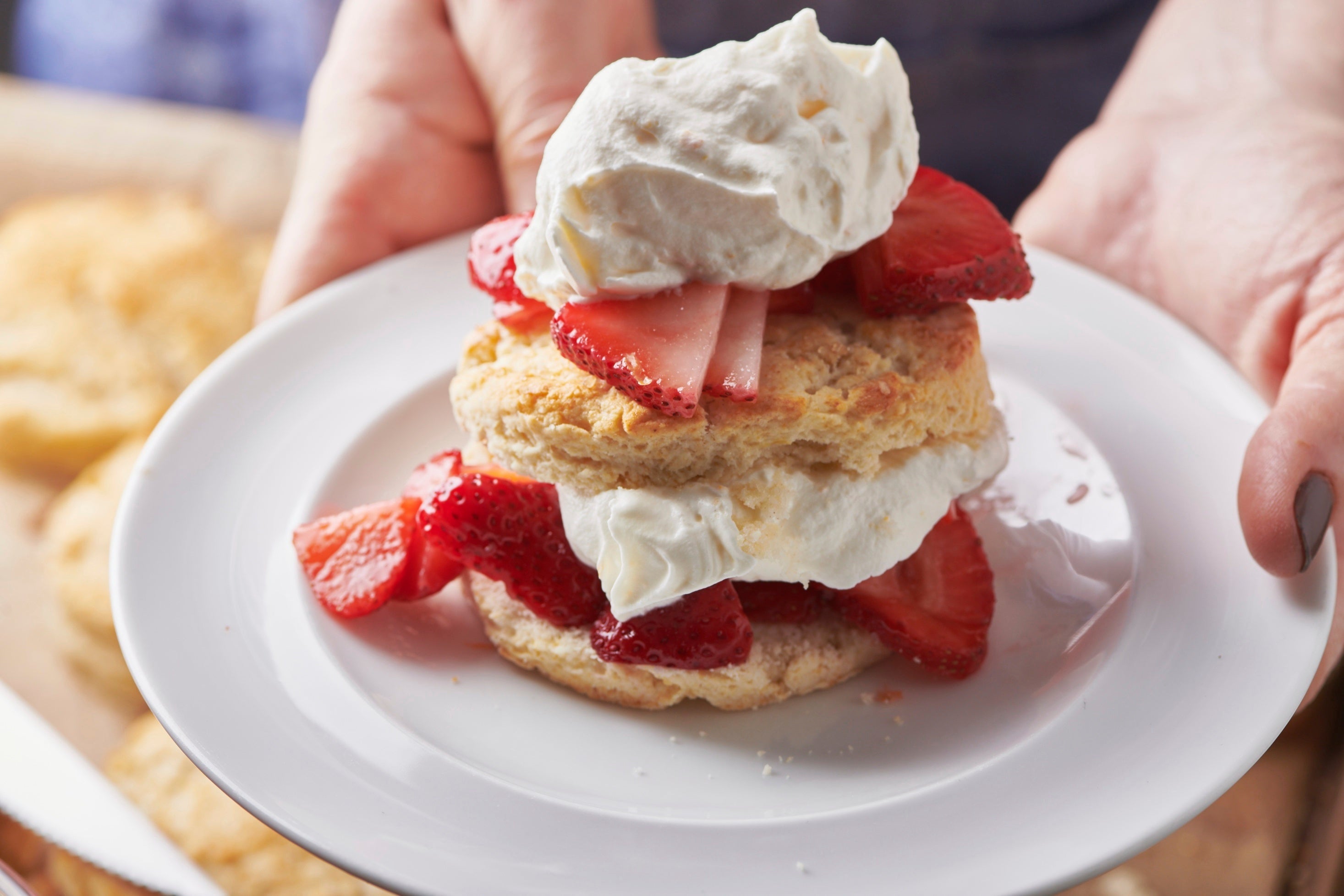 Food - Strawberry Shortcake