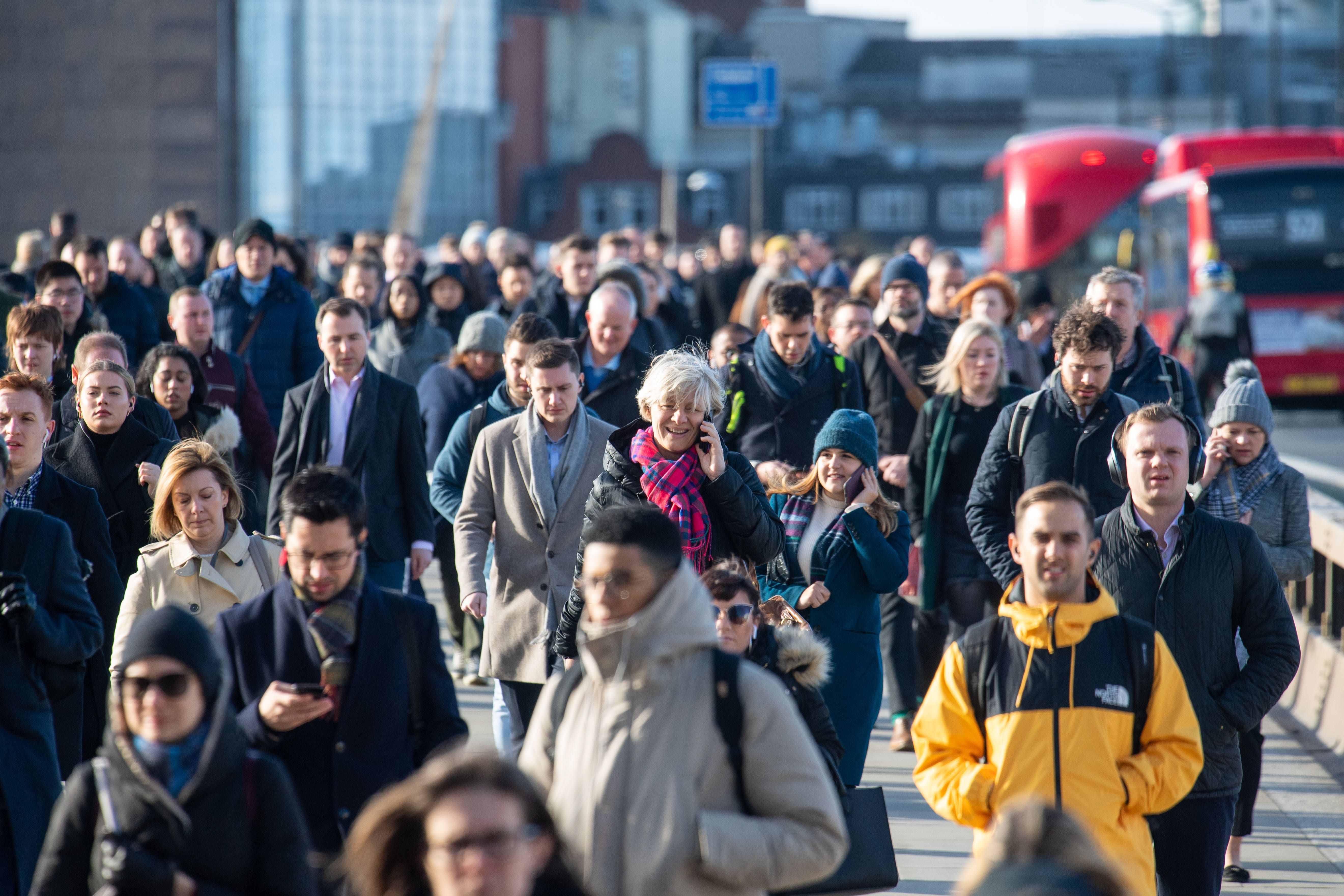 Almost every local area in England is projected to see a rise in population by 2032 (Dominic Lipinski/PA)