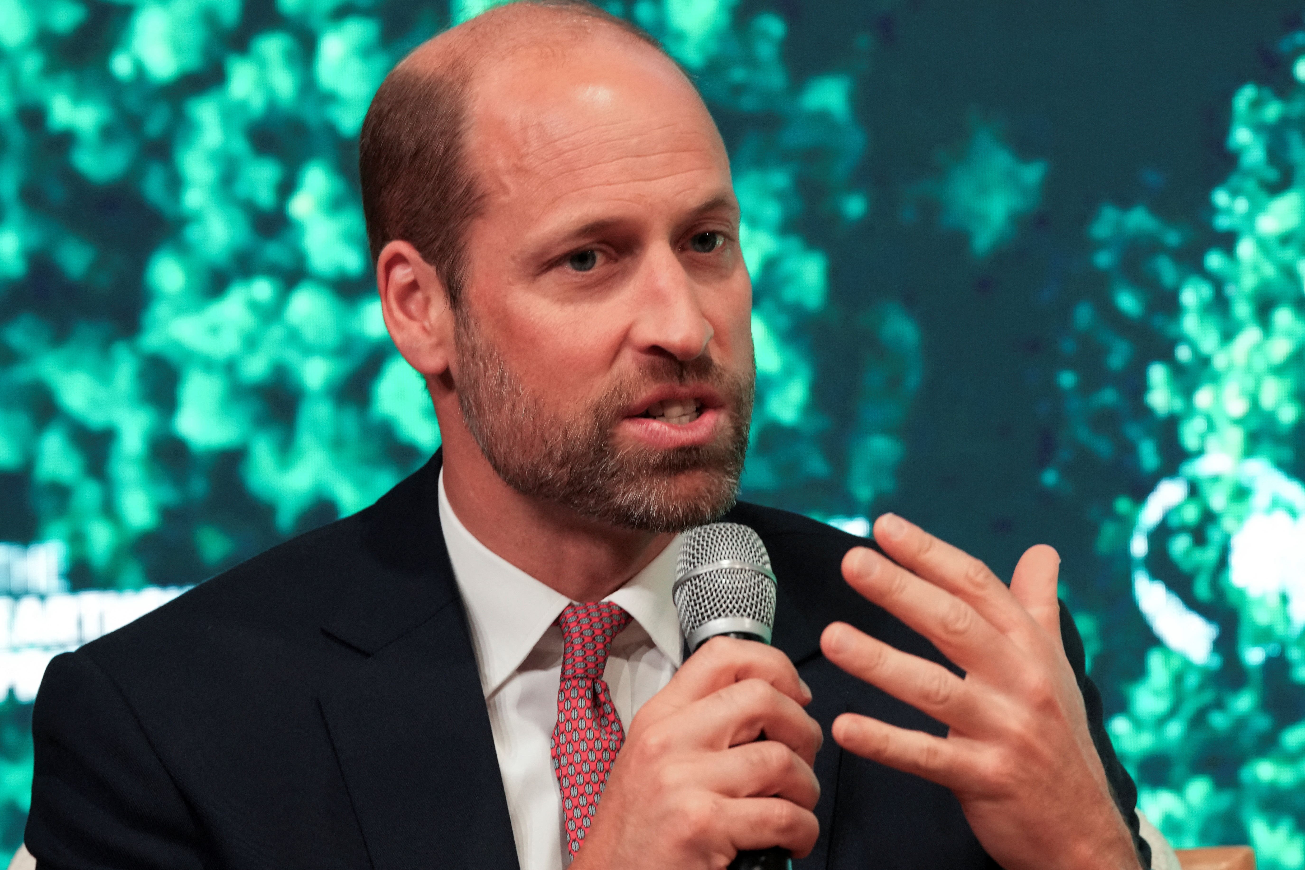 Trump criticised for climate policy as William celebrates Earthshot finalists