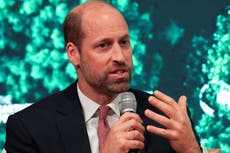 Trump criticised for climate policy as William celebrates Earthshot finalists