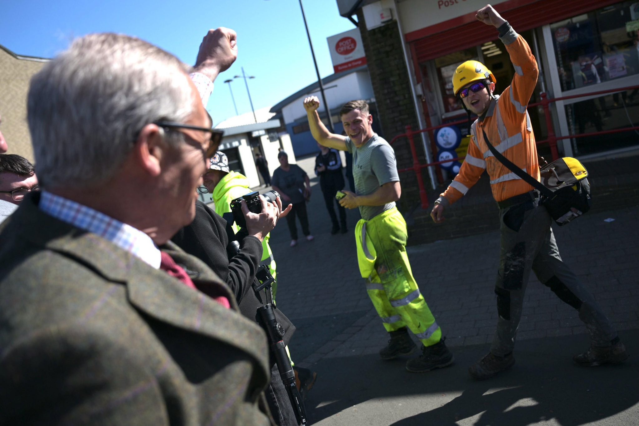 Farage is persuading towns like Boston that voting for the so-called ‘wild card’ is no longer such a risk