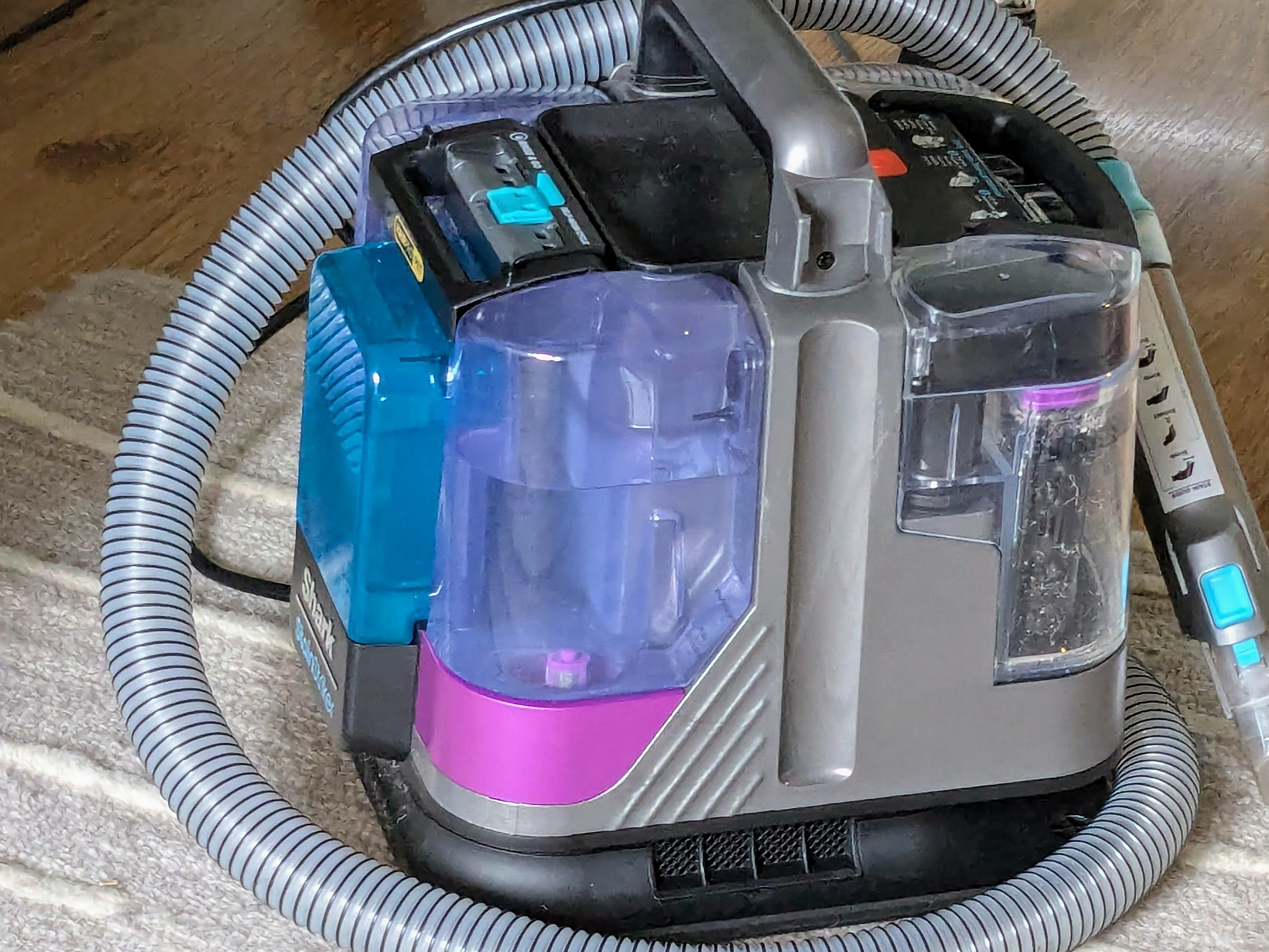 Best carpet cleaner IndyBest review Shark stainstriker stain & spot cleaner, PX200UK