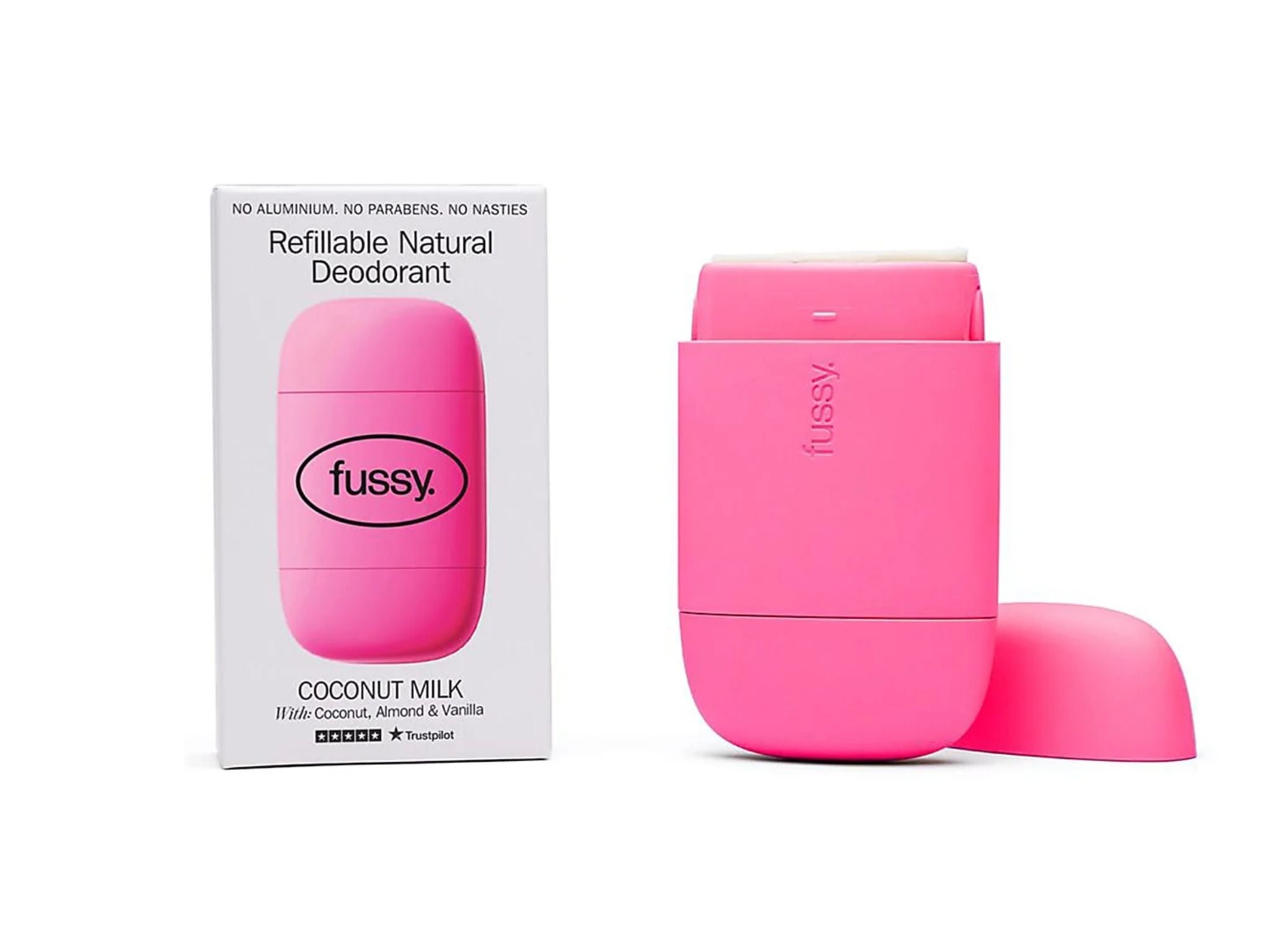 Fussy coconut milk deodorant