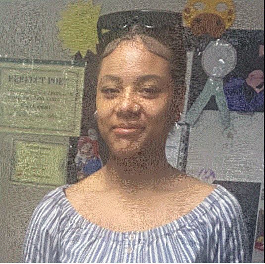 Aaliyah Ekedi-Morrow was last seen at 2:35pm wearing her school uniform