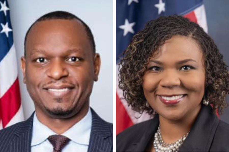 Siblings Randolph Bracy and LaVon Bracy Davis are competing against each other in Democratic primary for Florida’s State Senate District 15.