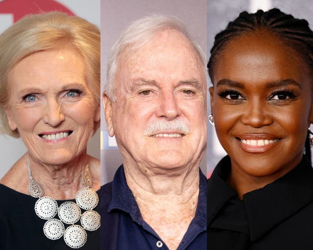 <p>Mary Berry, John Cleese and Oti Mabuse will be guest speakers at this year's Henley Literary Festival</p>