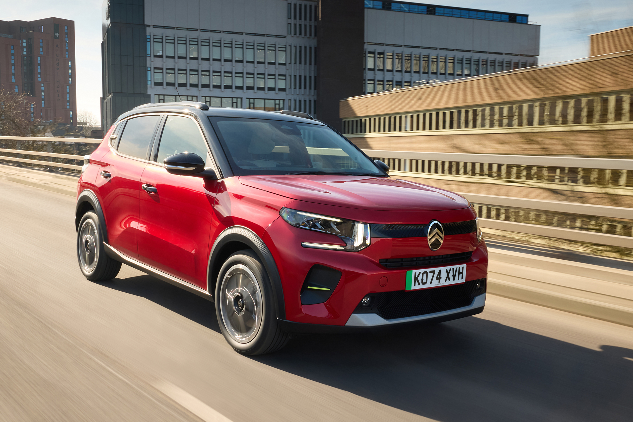 Citroen e-C3 review: Cheap family EV is perfect for British roads