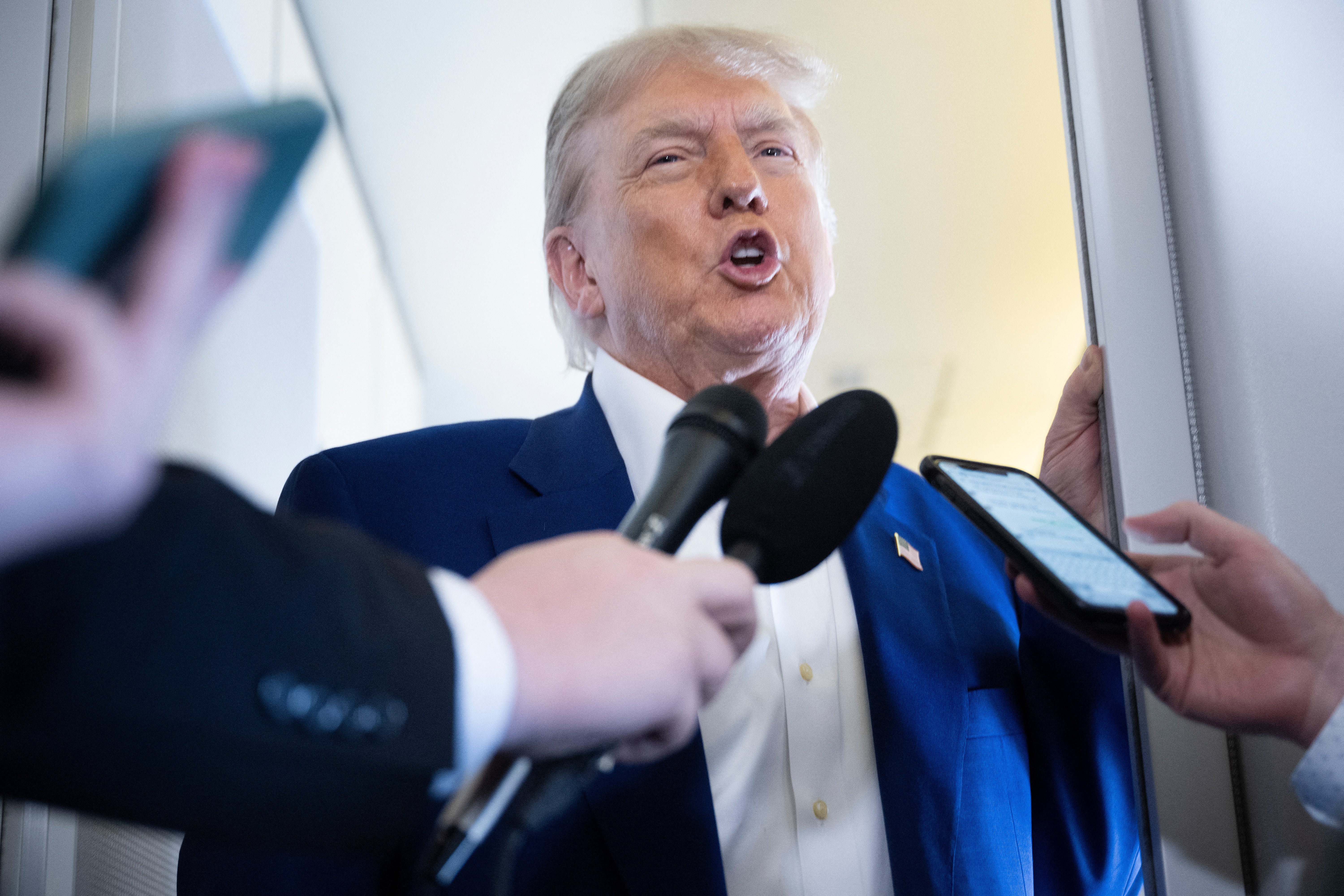 Iran-Israel latest: Trump claims he has ‘stopped the war’ as fragile ceasefire appears to hold