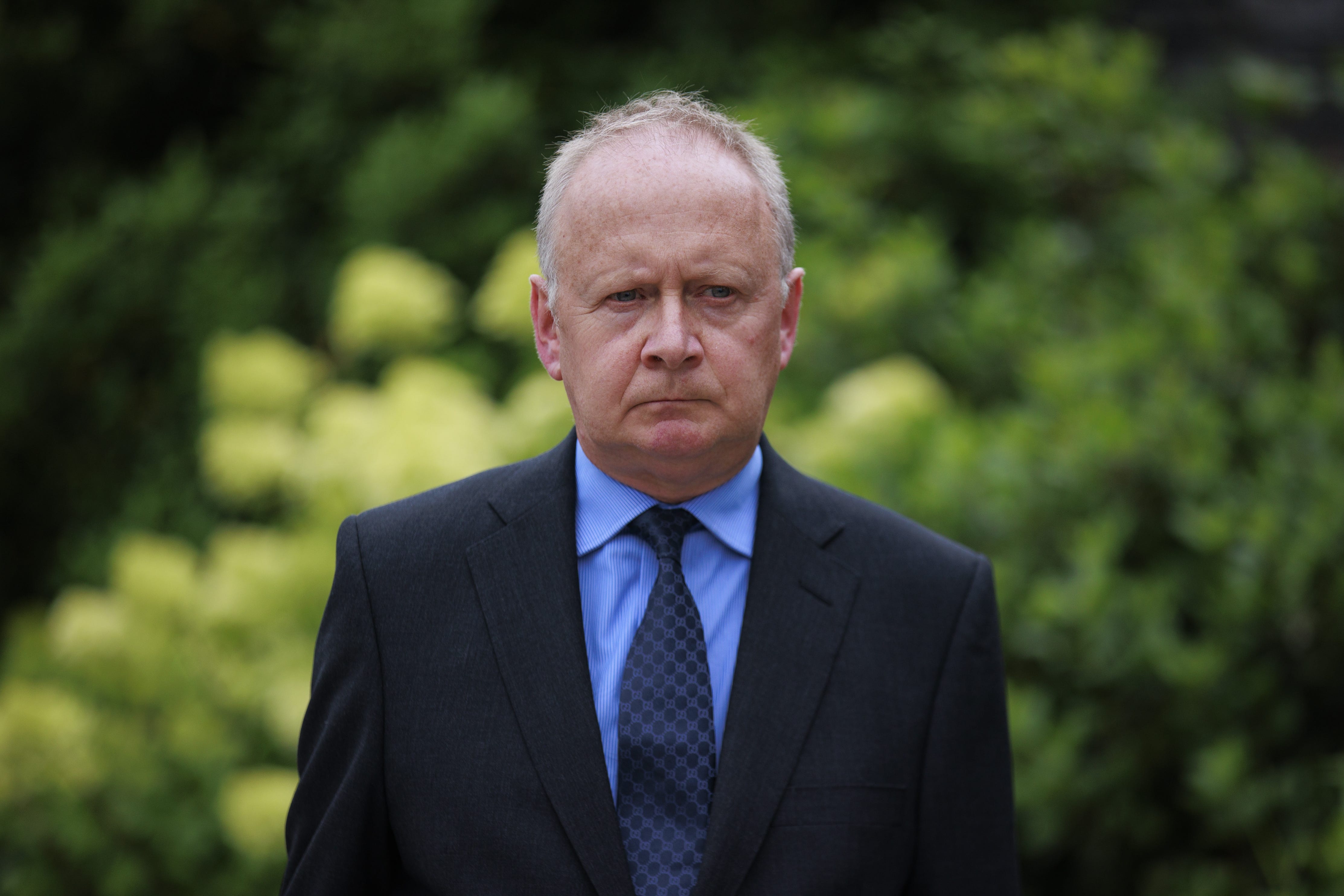 Chair of the Omagh Bombing Inquiry Lord Turnbull (Liam McBurney/PA)