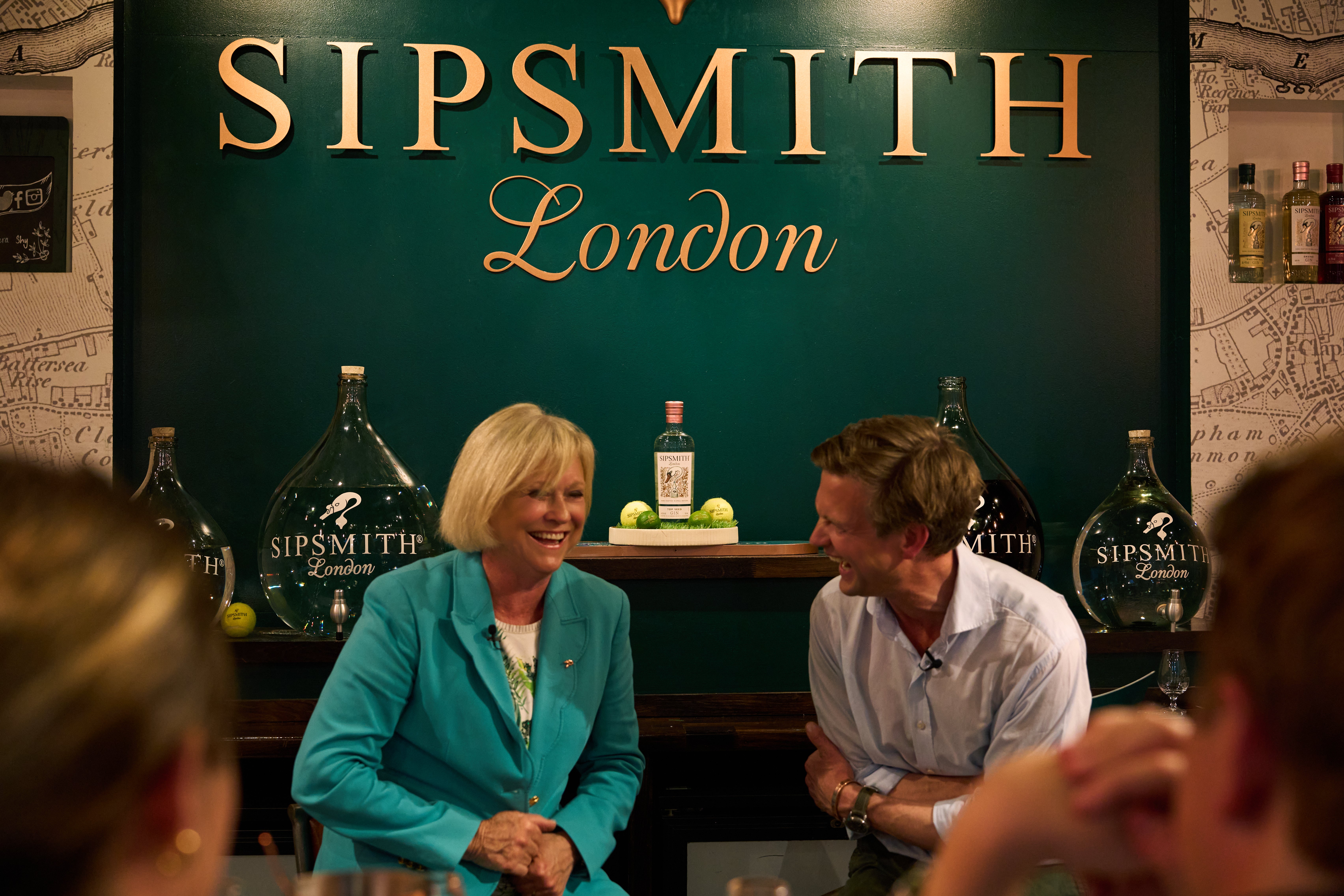 Sue Barker's links to Wimbledon remain as strong as ever