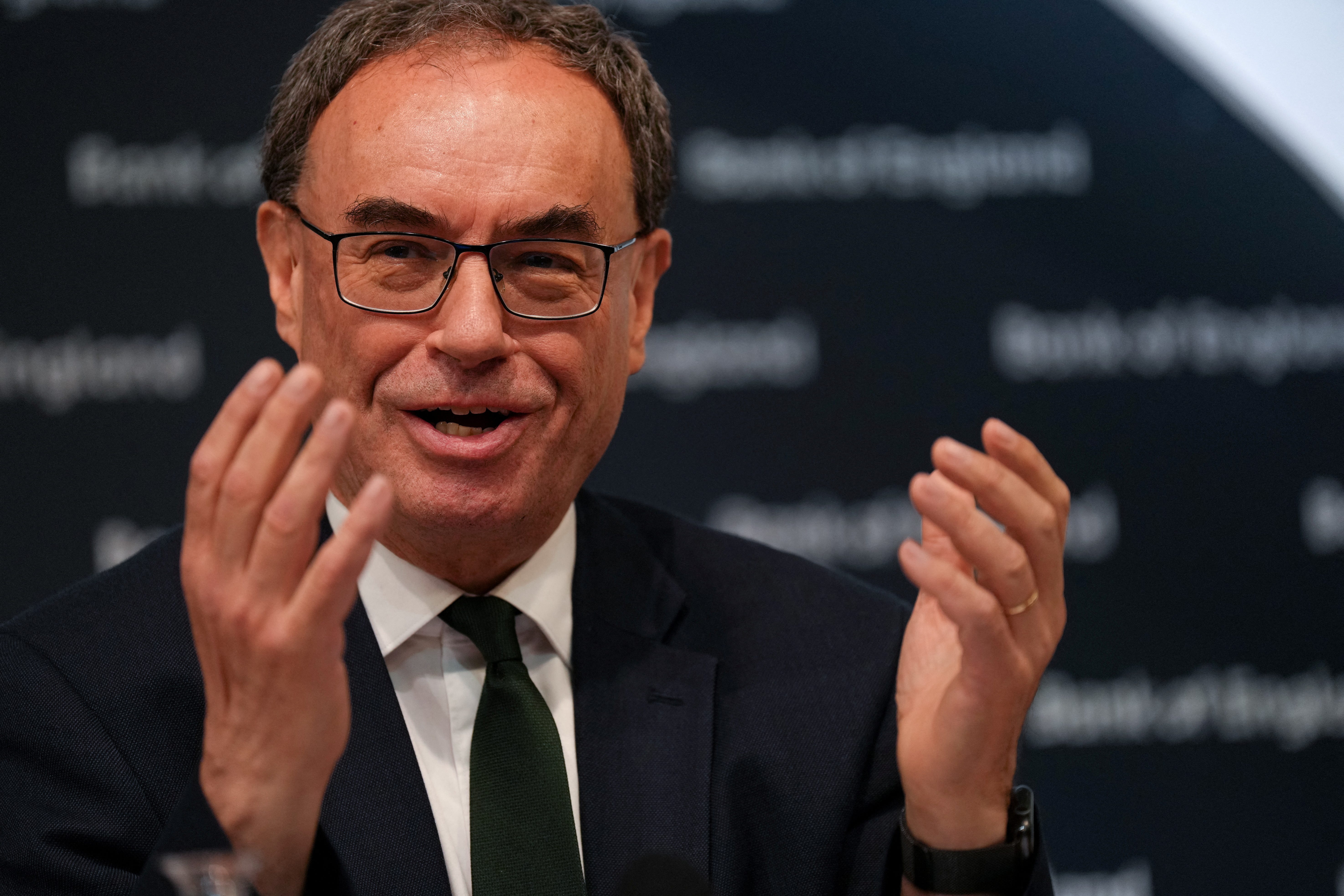 Andrew Bailey (Carlos Jasso/PA)